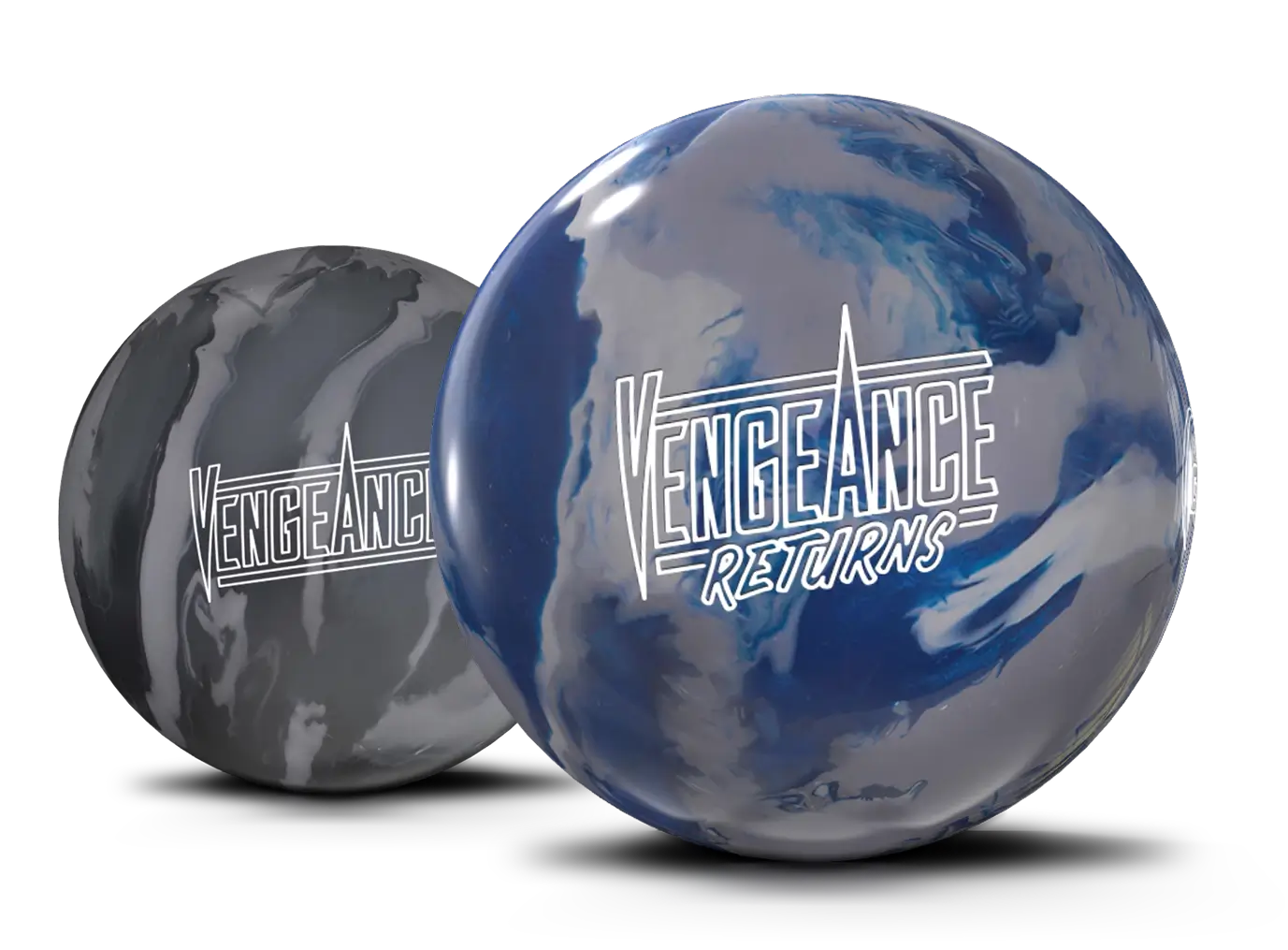 Vengeance and Vengeance Returns bowling balls
