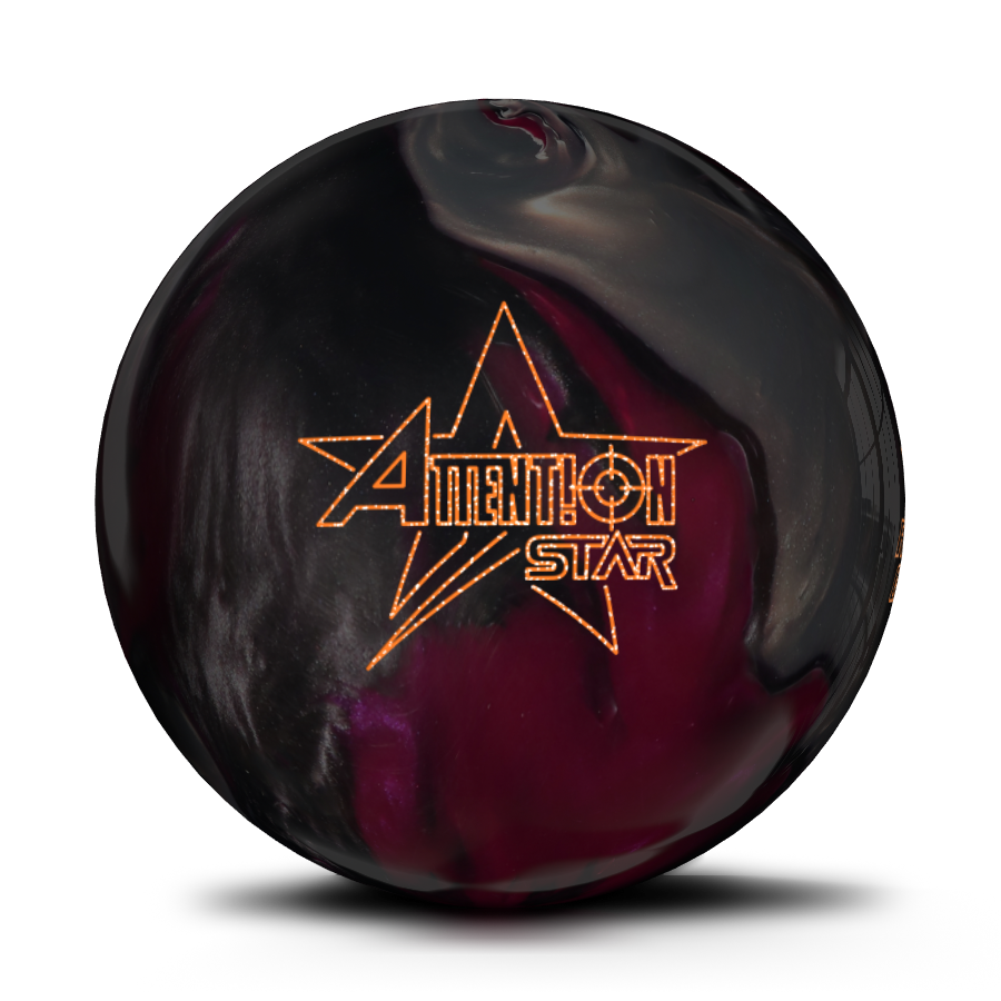ATTENTION STAR ボウリングボール ATTENTION STAR