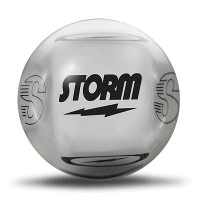 STORM CLEAR WHITE BOWLING BALL