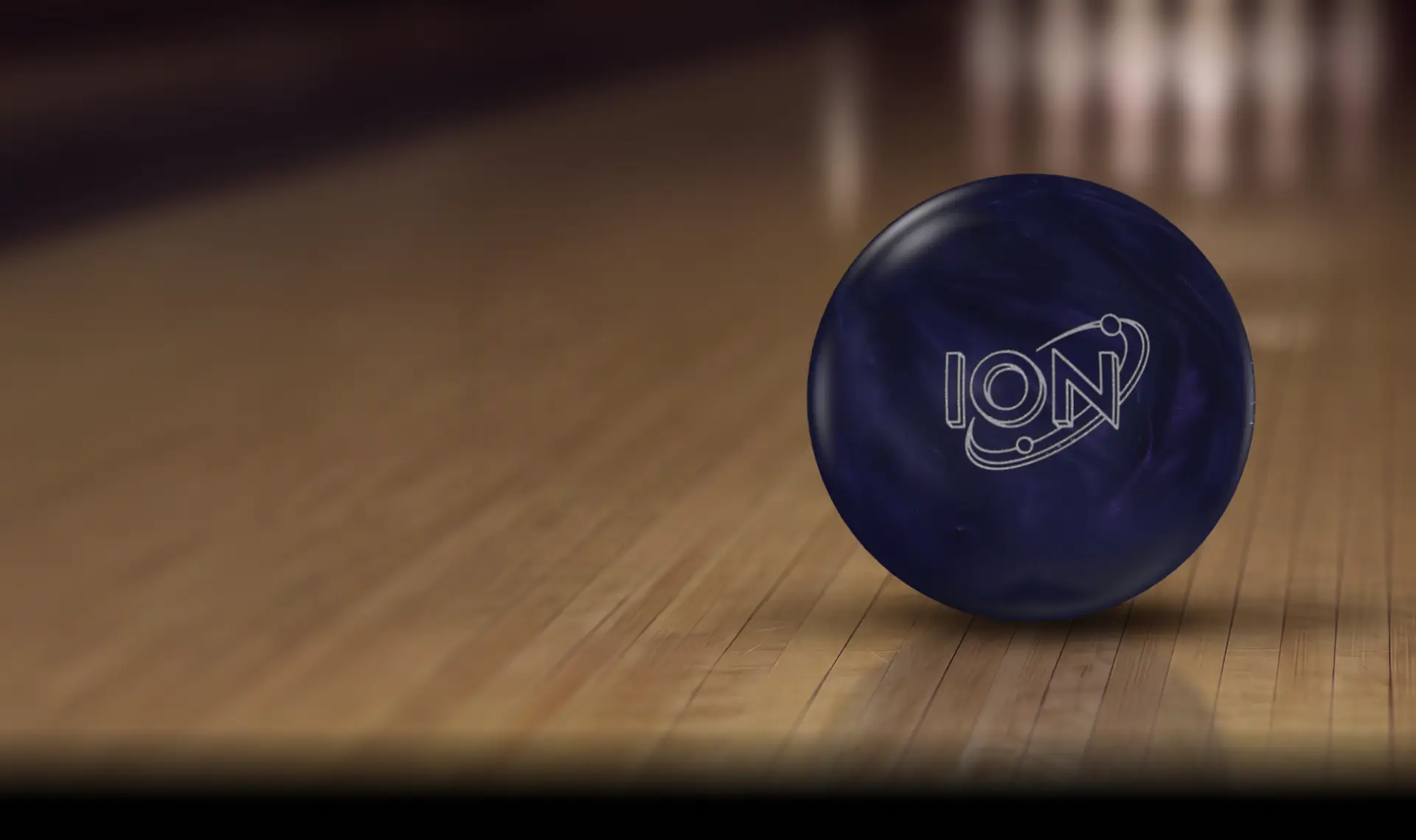 Ion Pro Pearl bowling ball on the lane