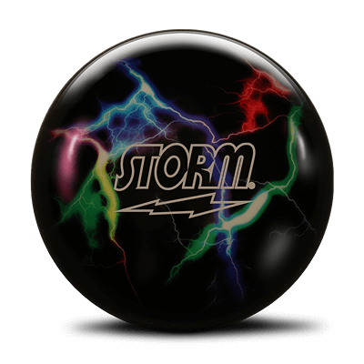 STORM LIGHTNING STORM CLEAR BOWLING BALL