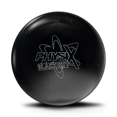STORM PHYSIX BLACKOUT BOWLING BALL