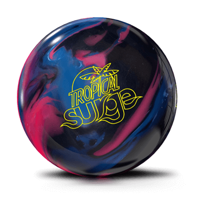 STORM TROPICAL SURGE Black-Blue-Pink  BOWLING BALL