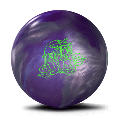 STORM TROPICAL SURGE Silver-PURPLE BOWLING BALL