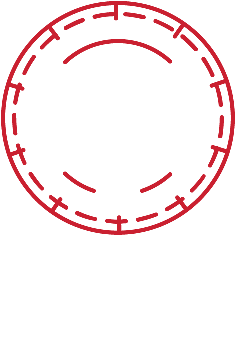 Roto Grip Jester Clear Polyester – Straight Spare Ball