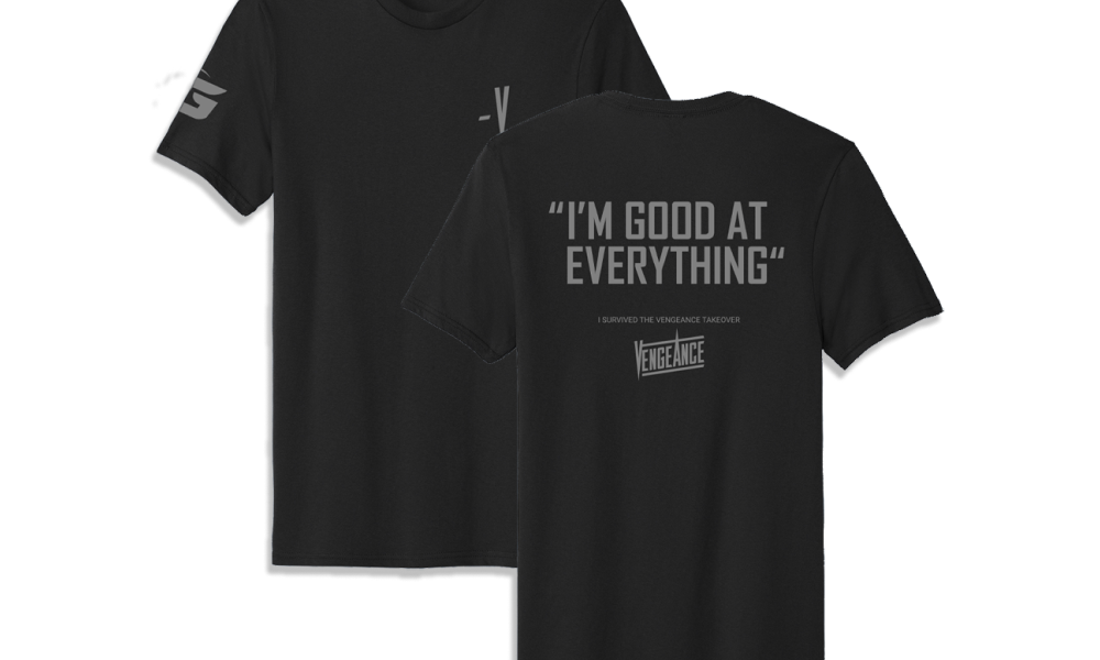 VENGEANCE TEE