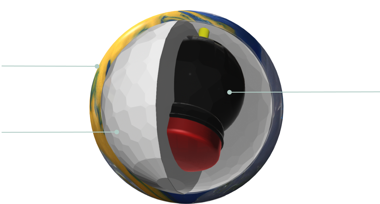 Learn about what is inside a bowling ball