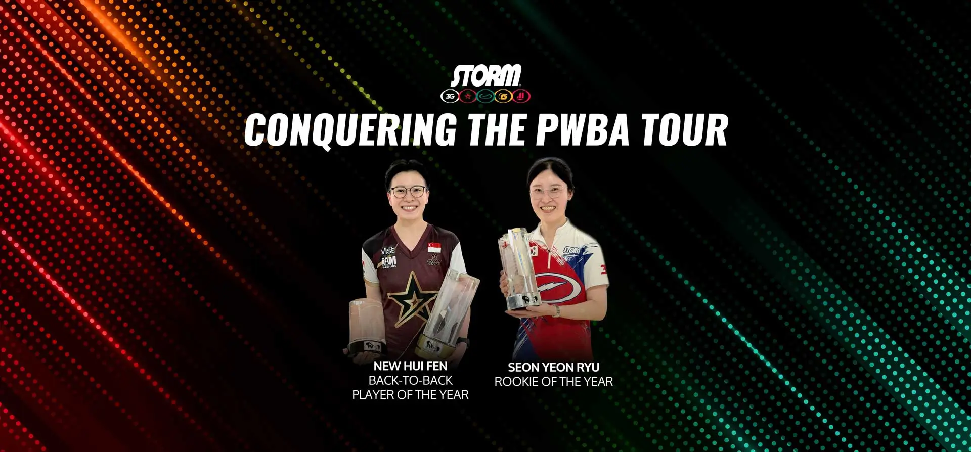 PWBA Player of the Year and Rookie of the Year 2026
