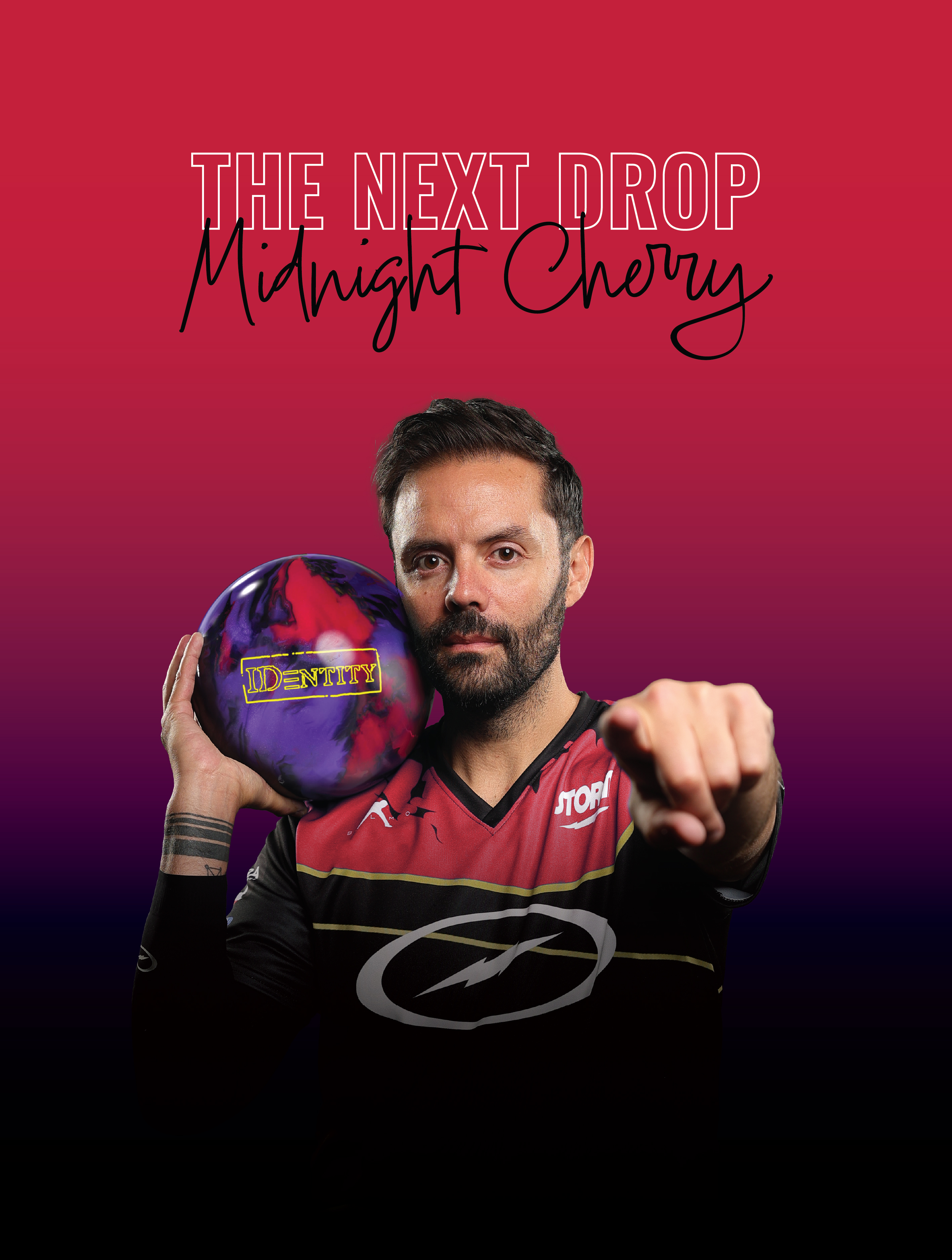 Storm Identity B/C/P Bowling Ball Jason Belmonte Belmo