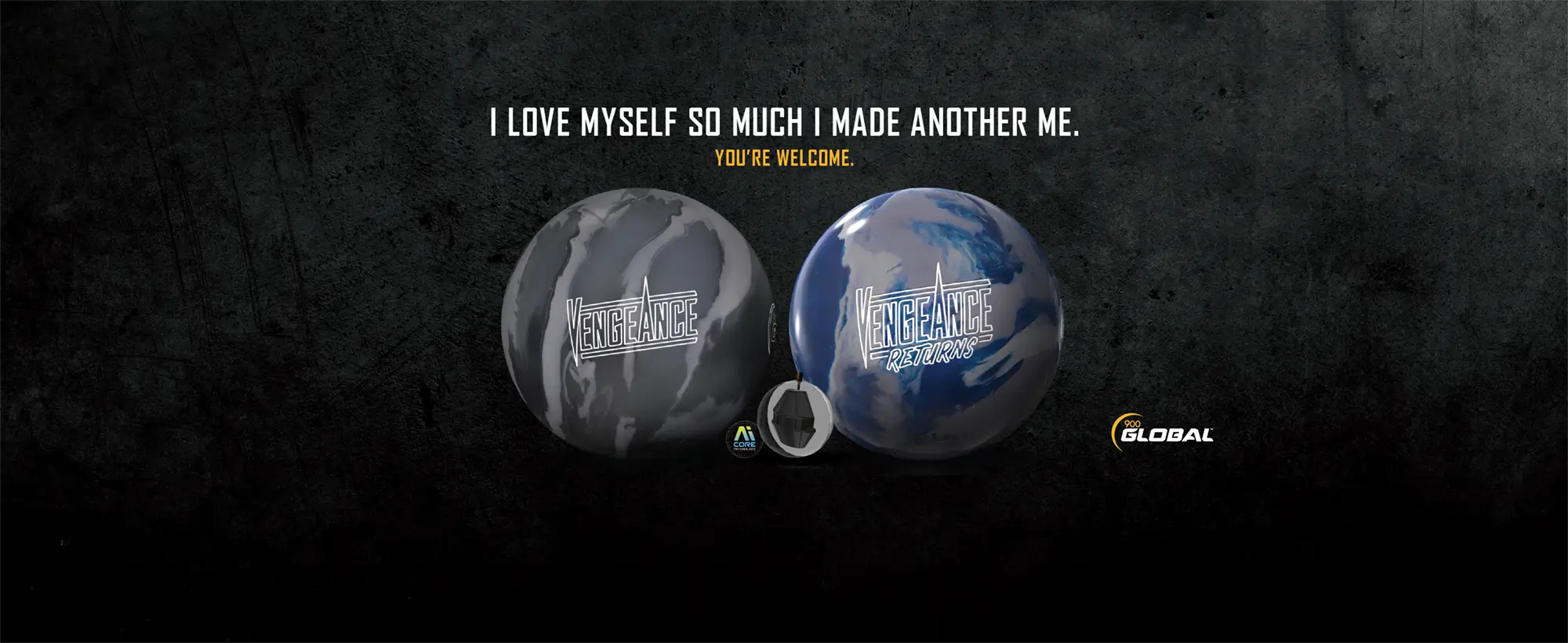 900 Global Vengeance Returns Bowling Ball - New Release