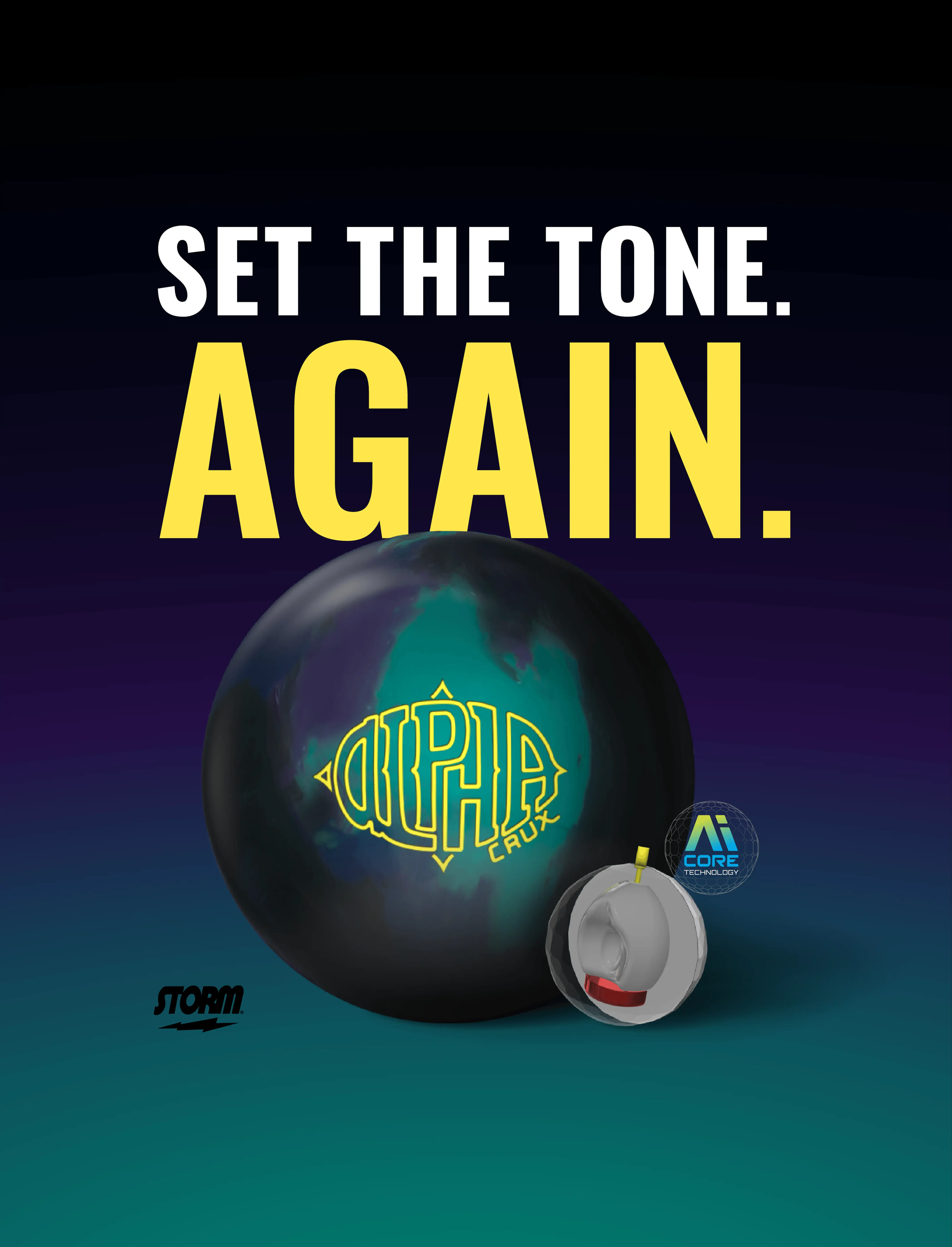 Alpha Crux Bowling Ball.