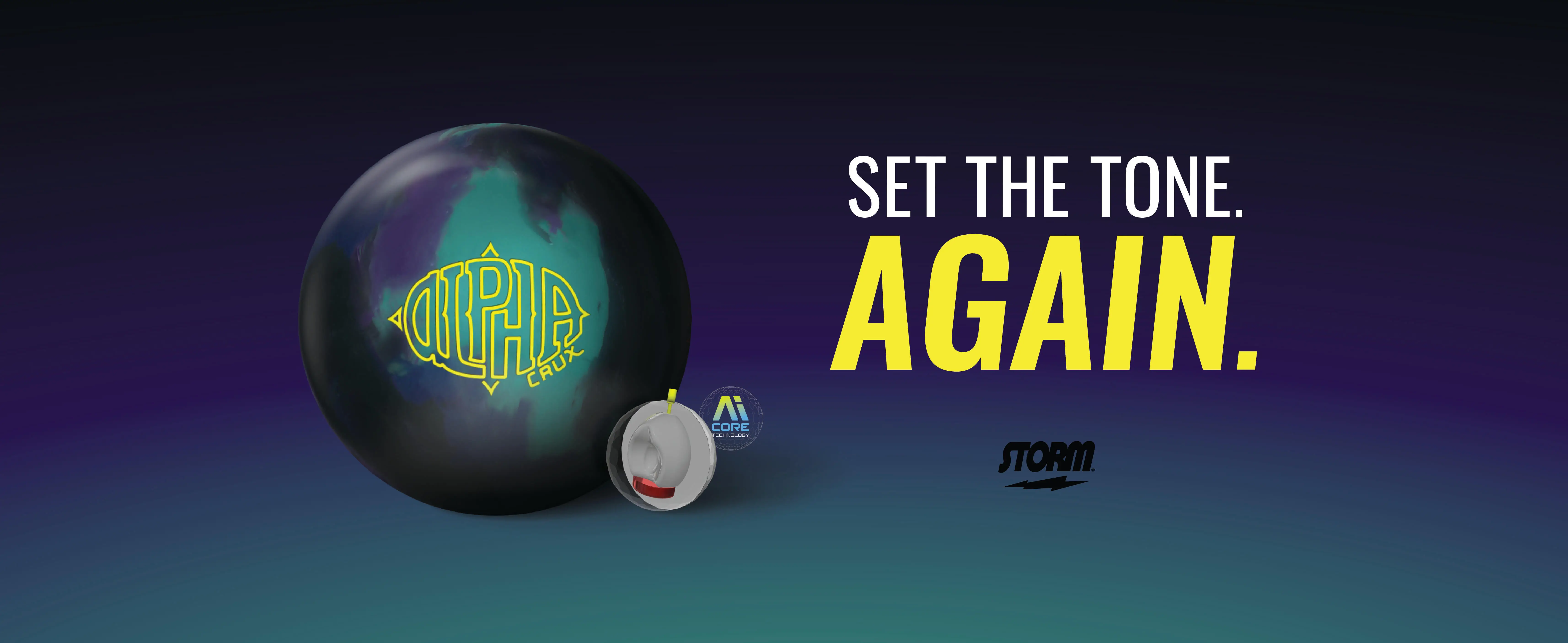 Storm Alpha Crux Bowling Ball — new release