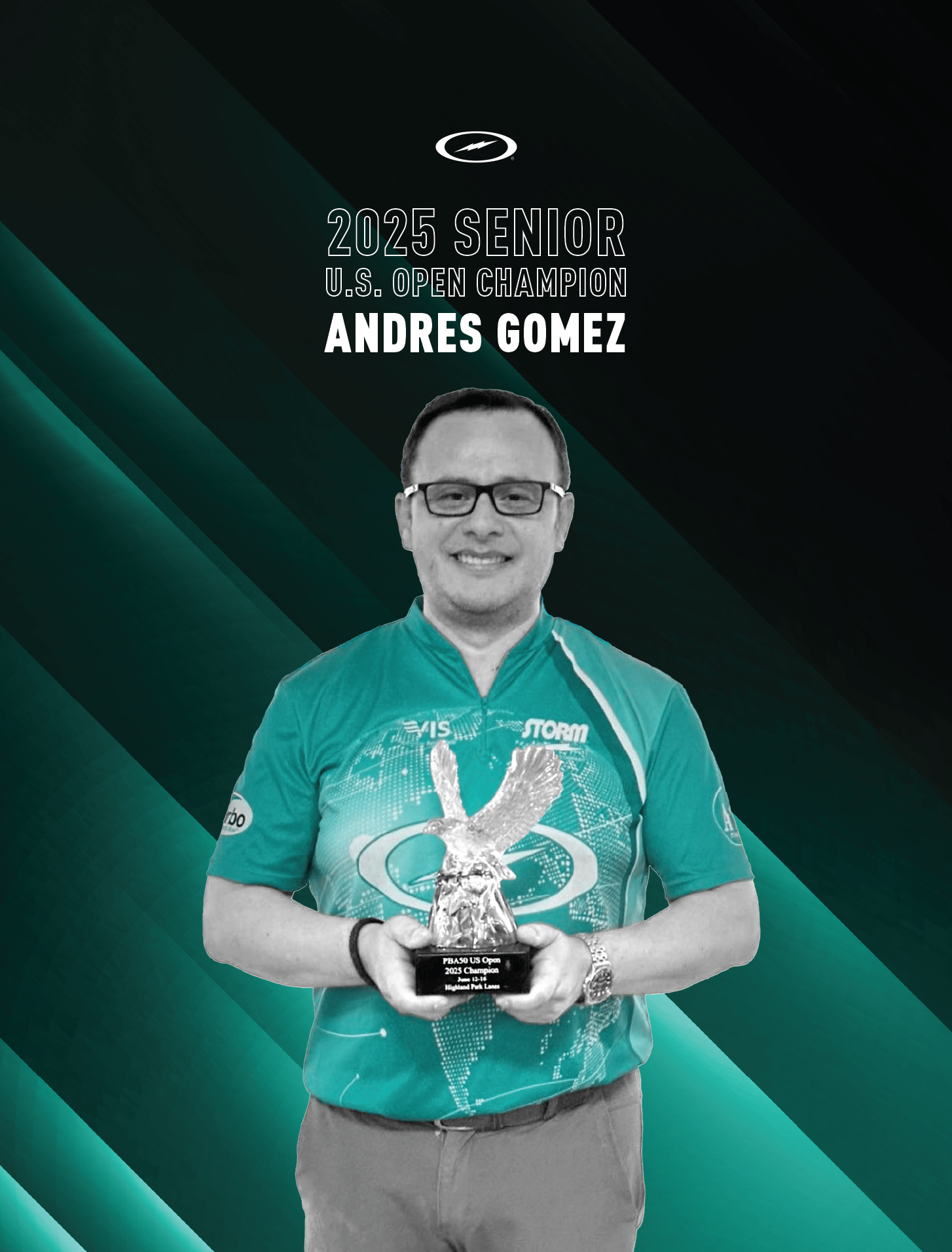 Andres Gomez Senior U.S. Open Champion 2025
