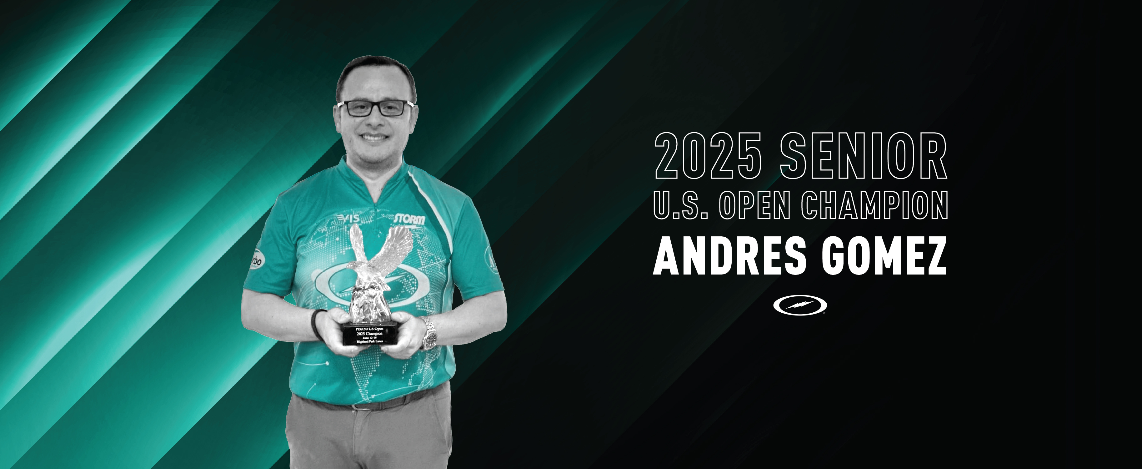 Andres Gomez Senior U.S. Open Champion 2025