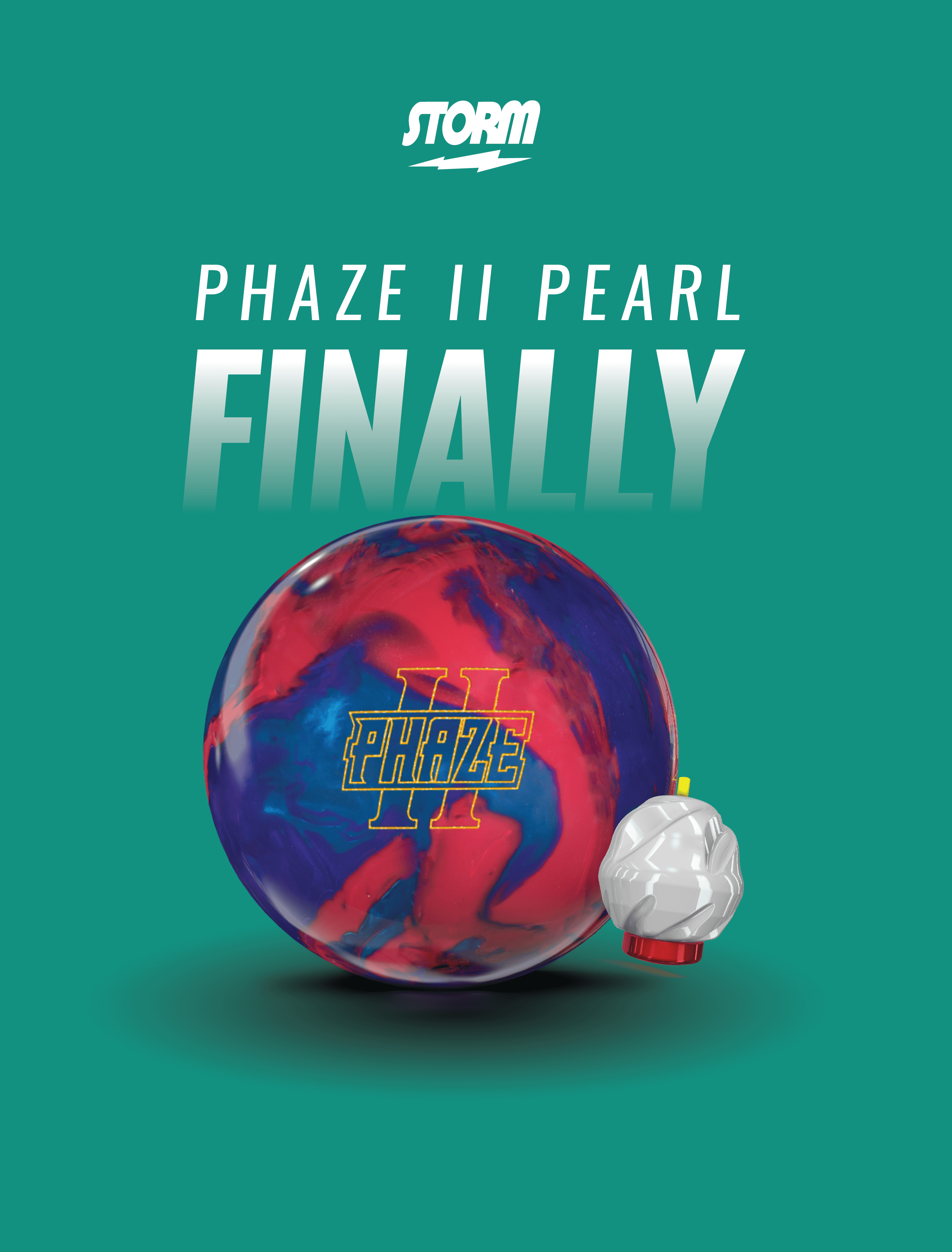 Storm Phaze II (2) Pearl Bowling Ball