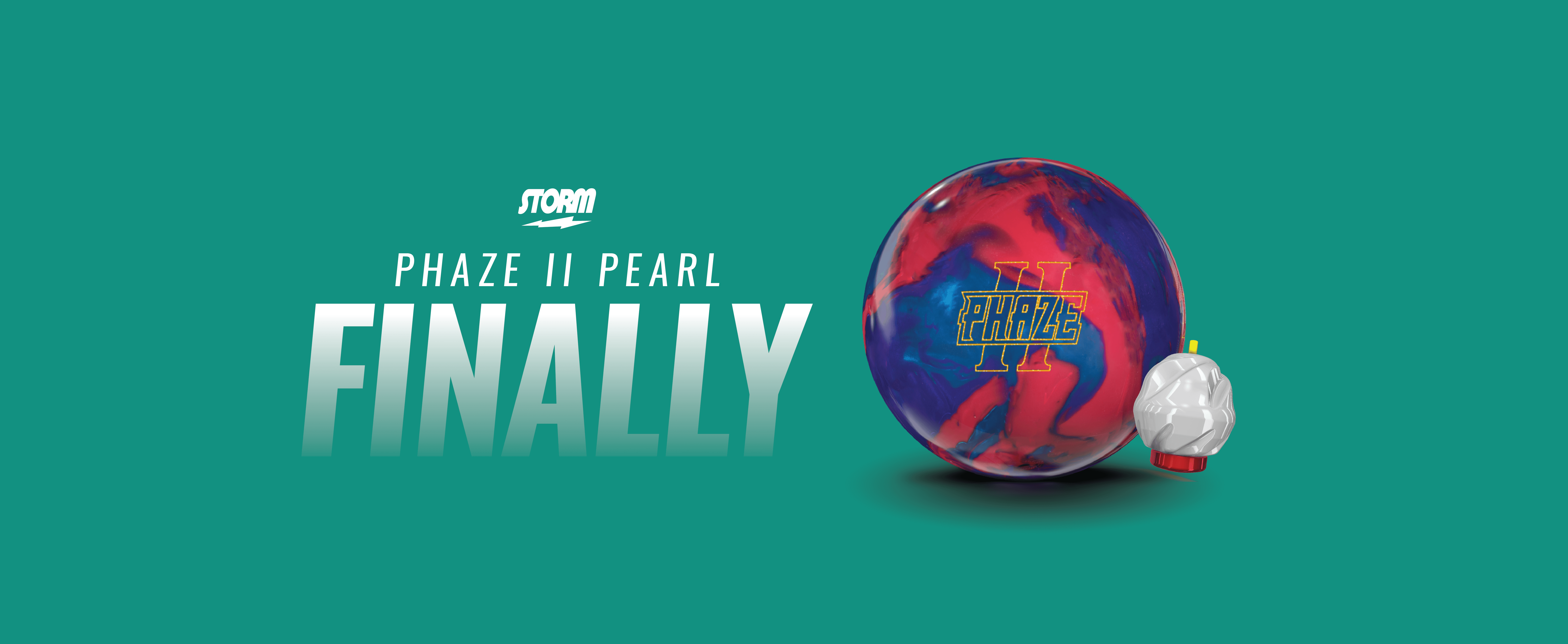 Storm Phaze II (2) Pearl Bowling Ball