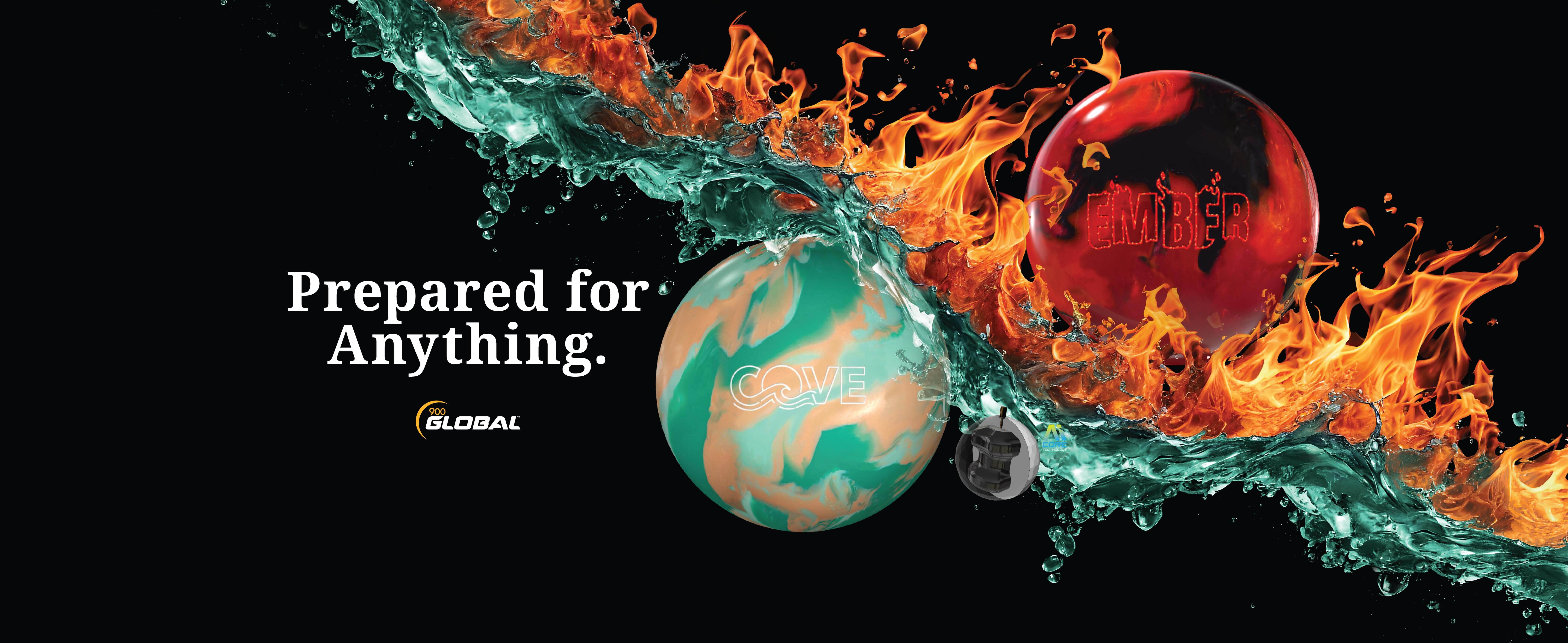 Cove and Ember Bowling Ball 900 Global