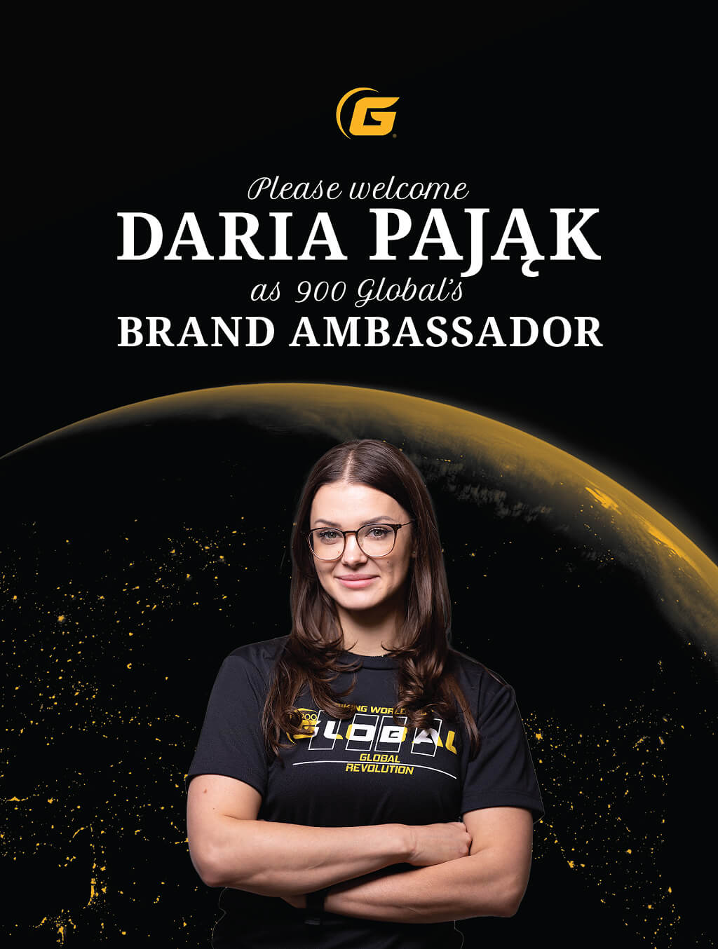 Daria Pajak new 900 global brand ambassador