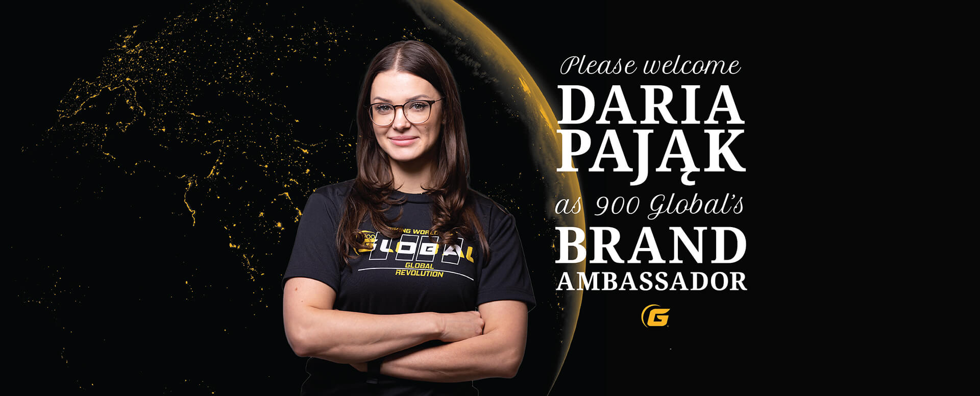 Daria Pajak new 900 global brand ambassador