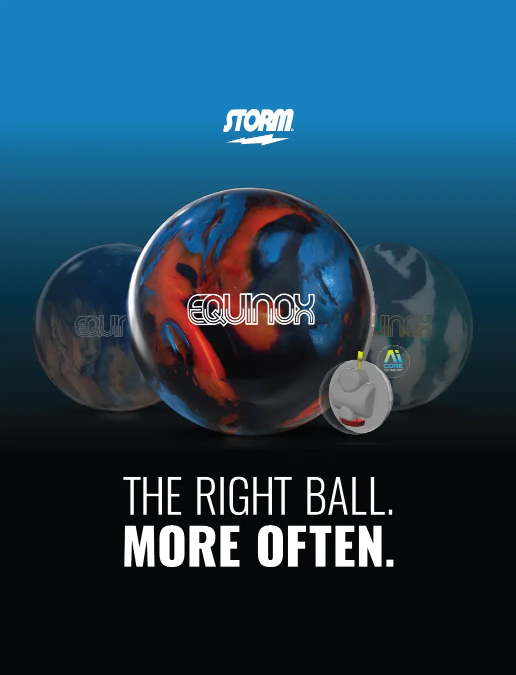 Storm Equinox Hybrid Bowling Ball