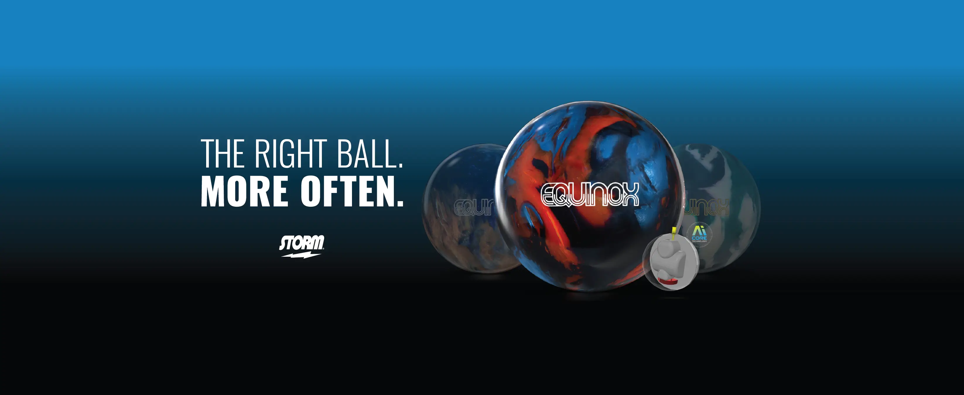 Storm Equinox Hybrid Bowling Ball