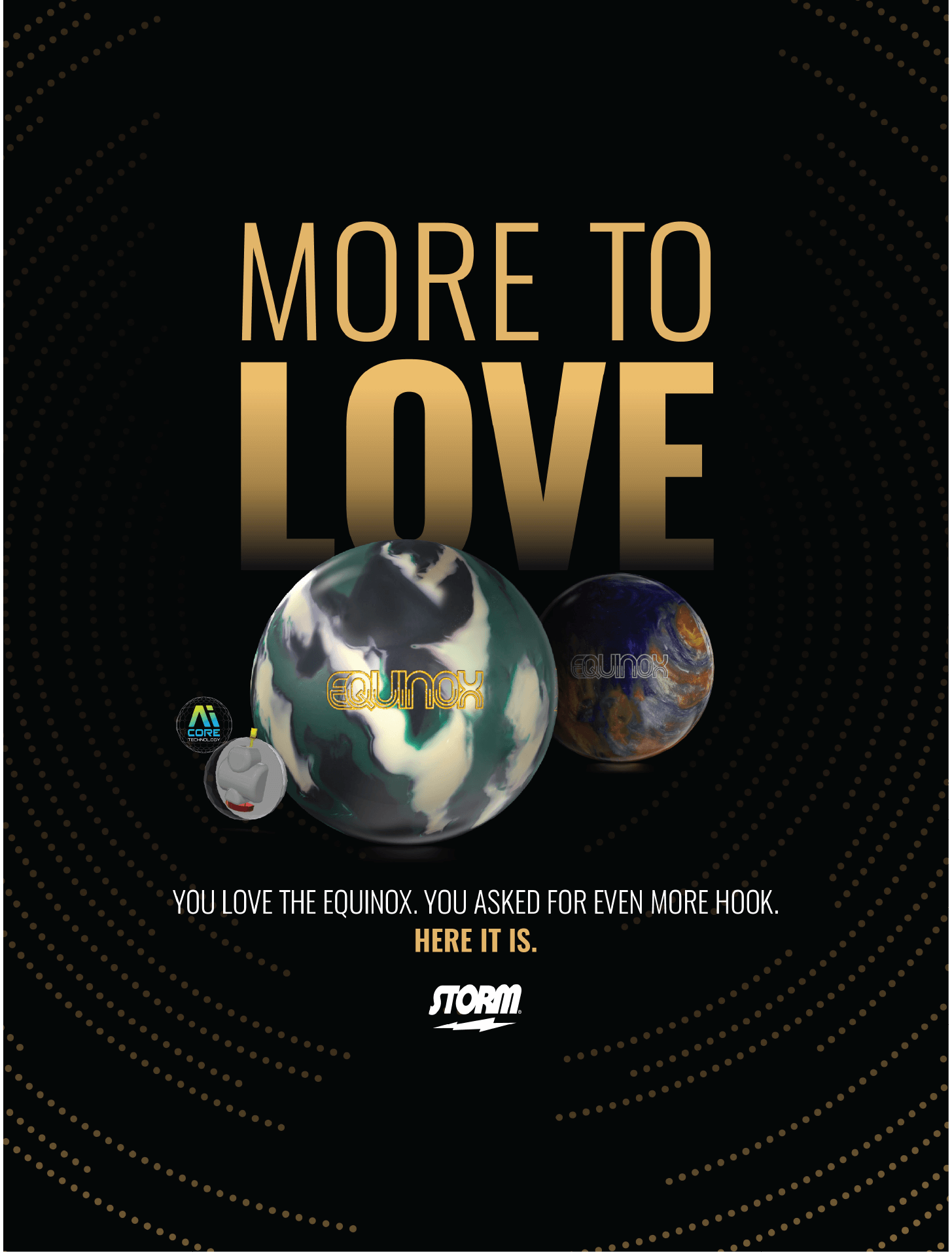 Storm Equinox Solid Bowling Ball