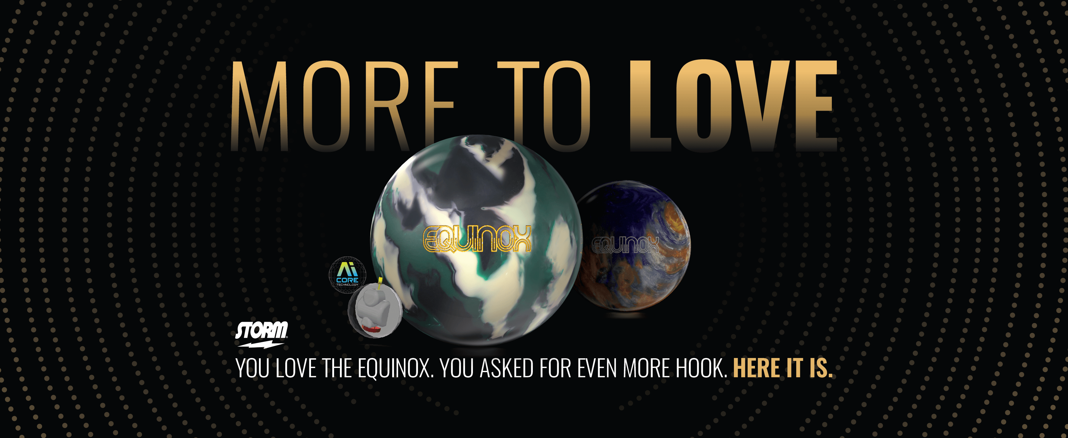 Storm Equinox Solid Bowling Ball