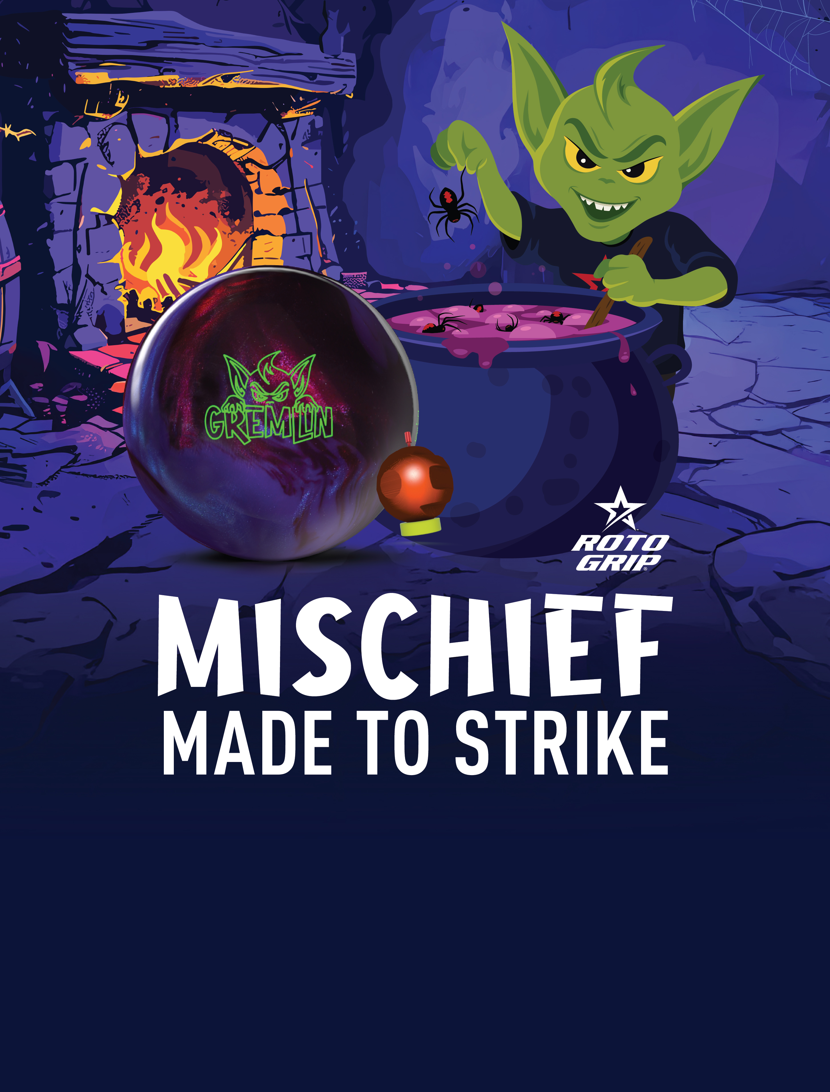 Gremlin Bowling Ball Roto Grip