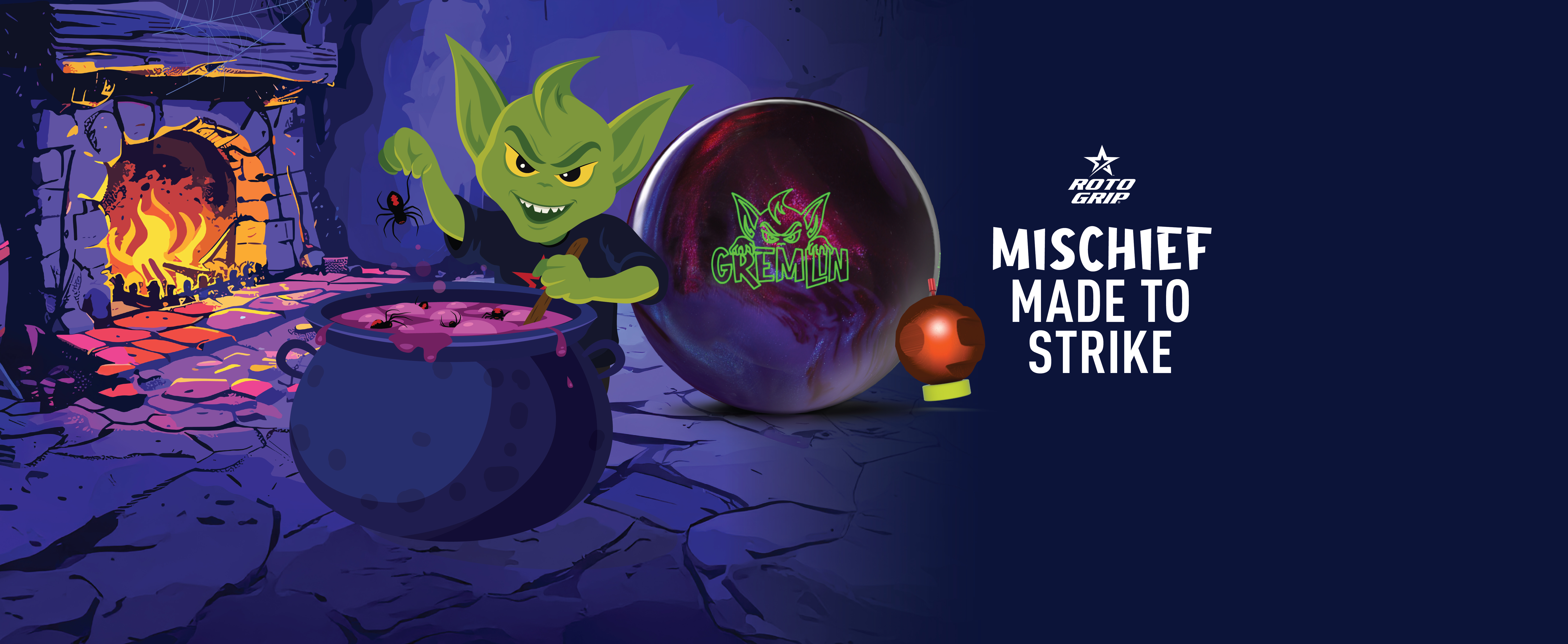 Gremlin Bowling Ball Roto Grip