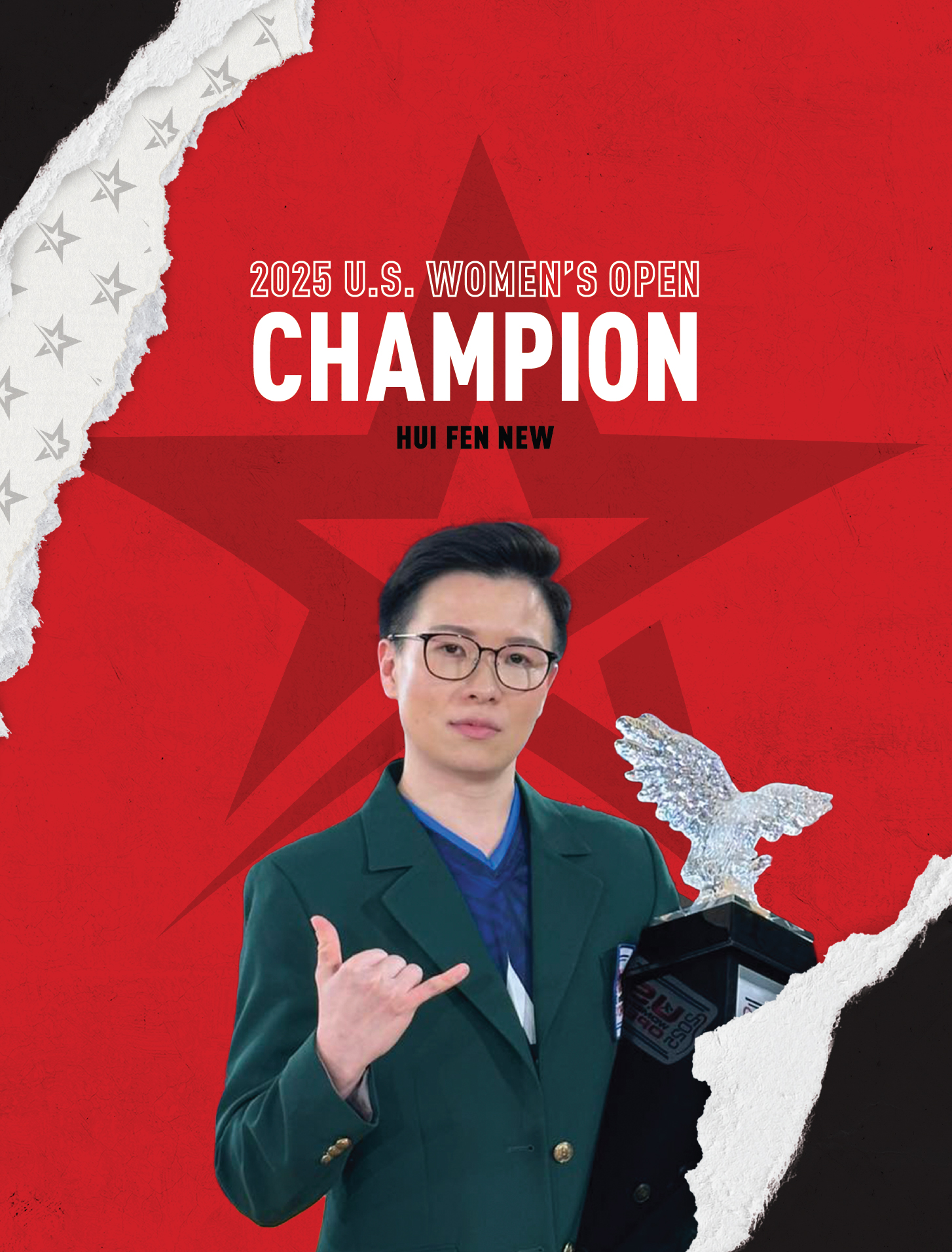 Hui New Fen Wins PWBA U.S. Women's Open 2025