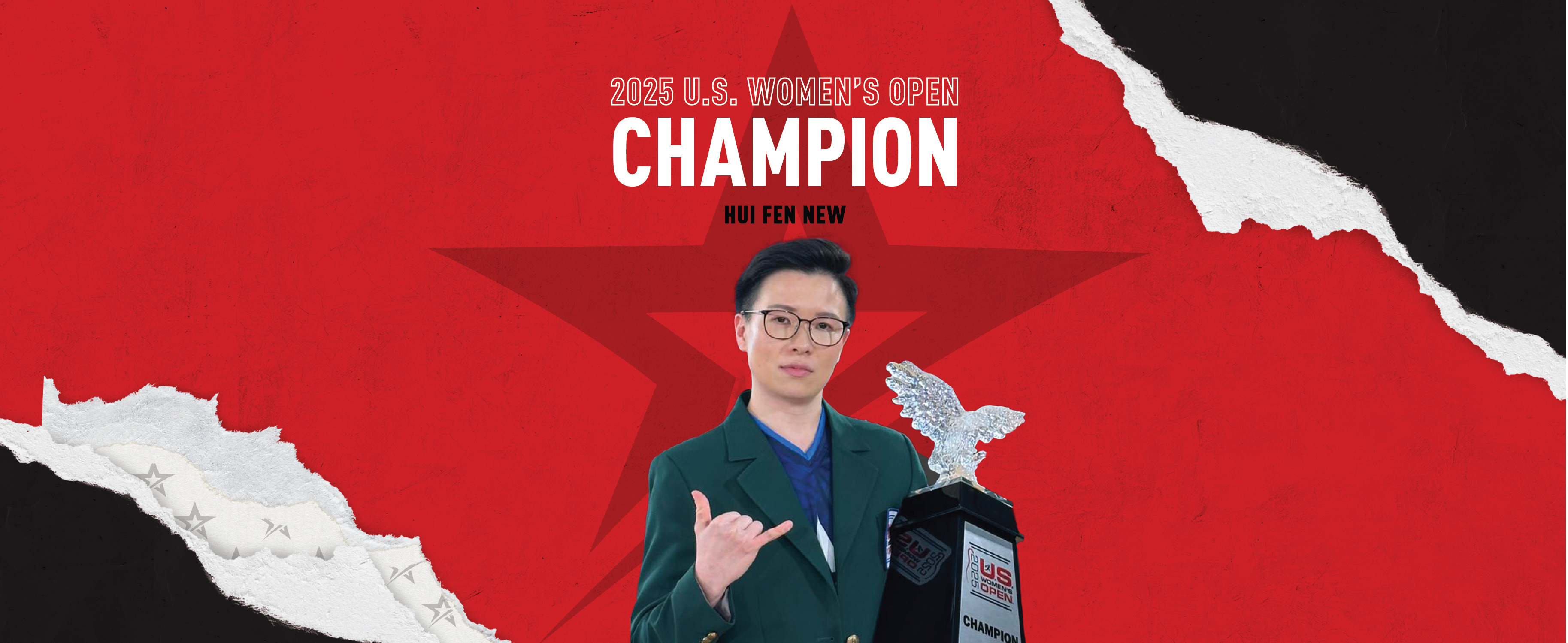 Hui New Fen Wins PWBA U.S. Women's Open 2025