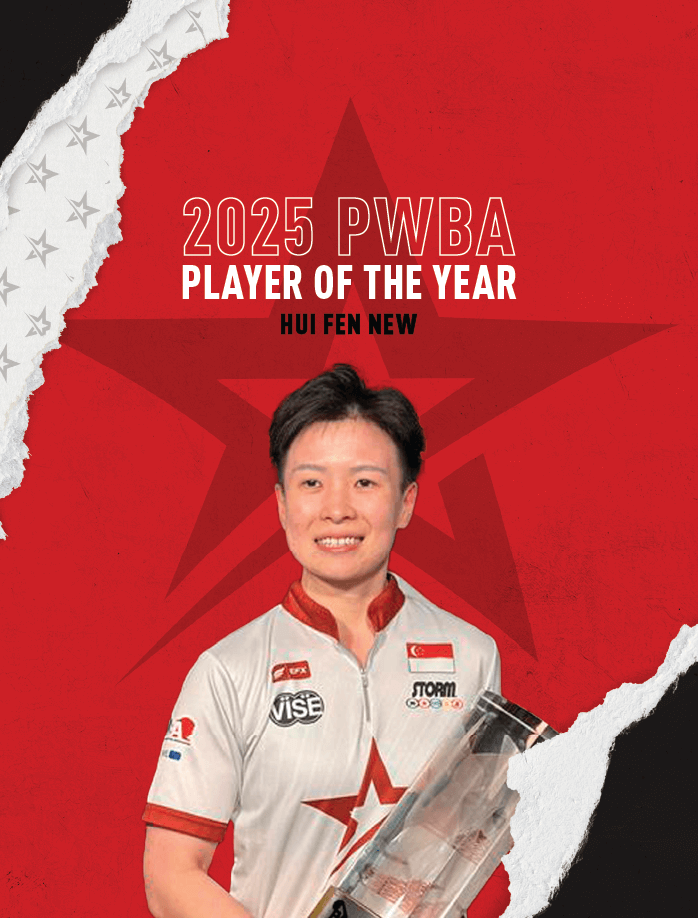 Hui Fen New Player of the Year PWBA 2025