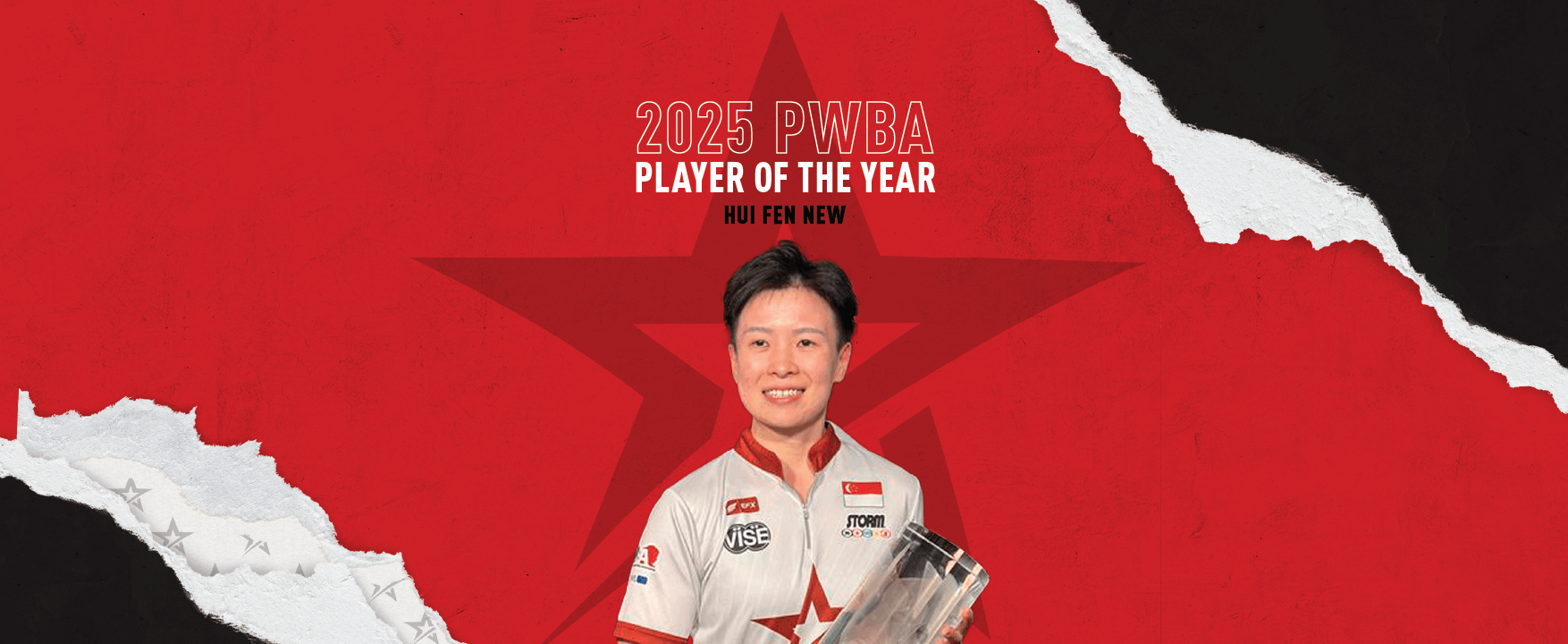 Hui Fen New Player of the Year PWBA 2025