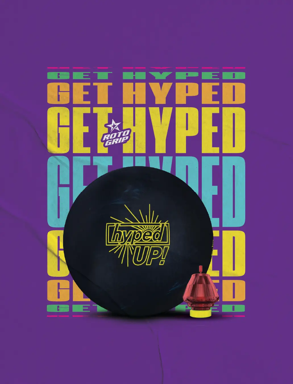 Roto Grip Hyped Up! Bowling Ball - New Release