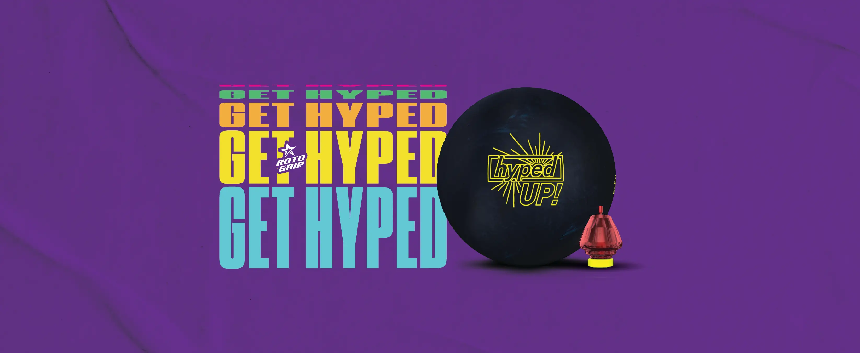 Roto Grip Hyped Up! Bowling Ball - New Release