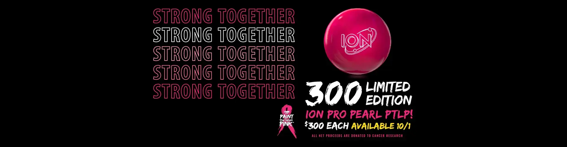 Storm Paint the Lanes Pink 2026