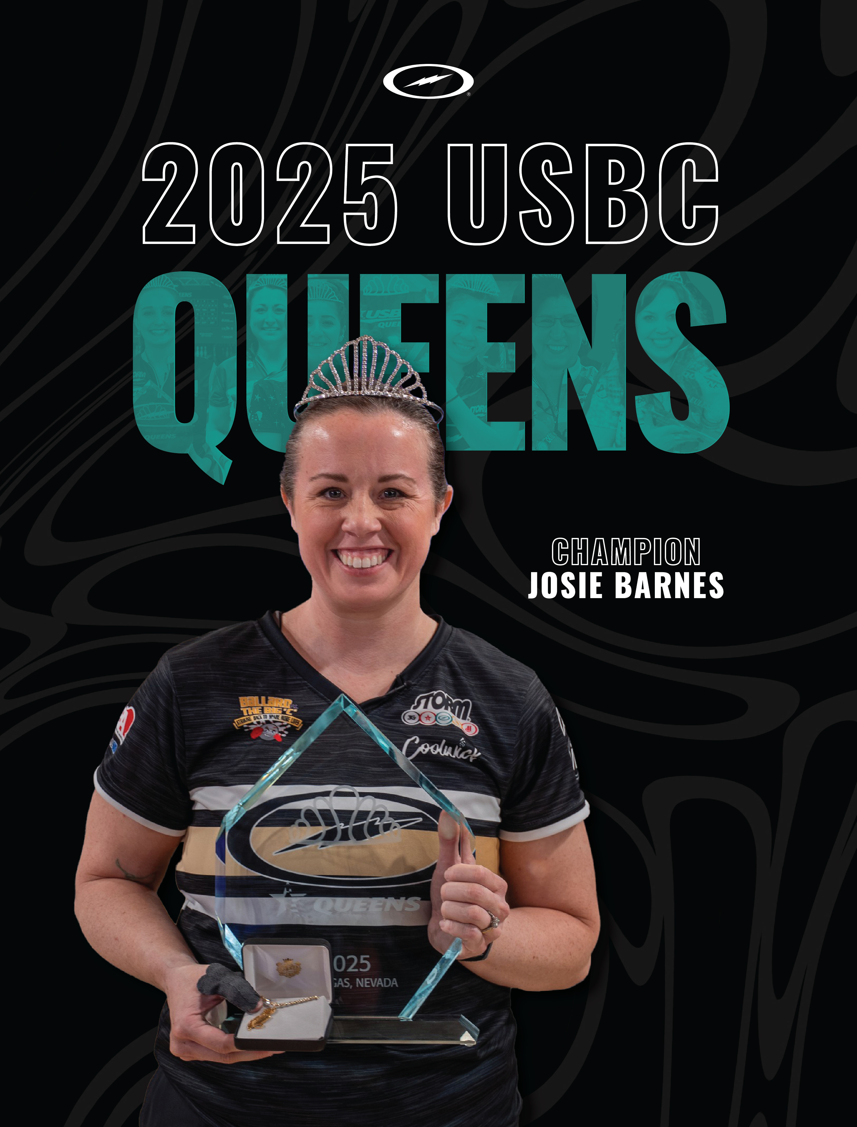 Josie Barnes wins 2025 USBC Queens