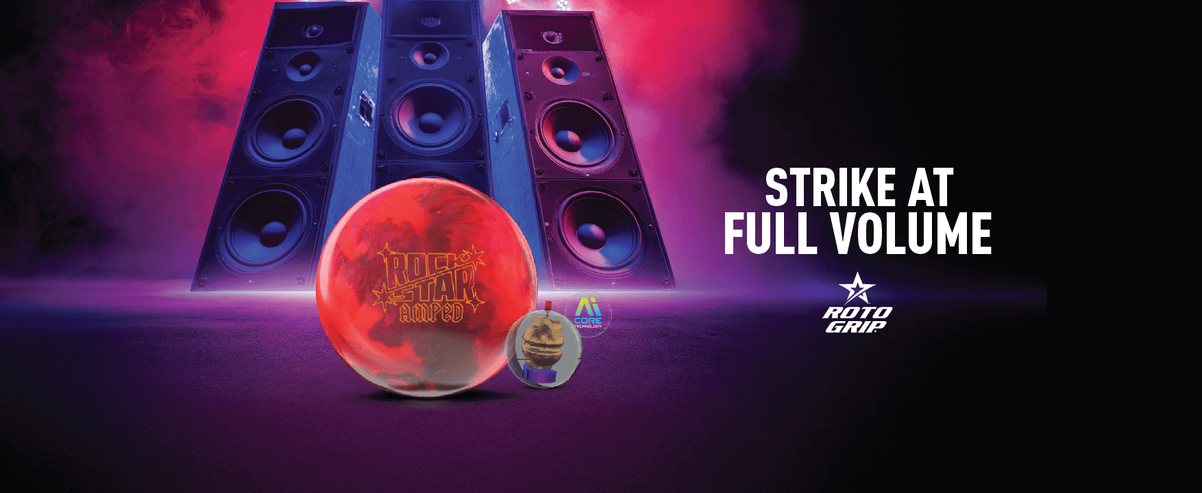 Roto Grip Rockstar Amped Bowling Ball