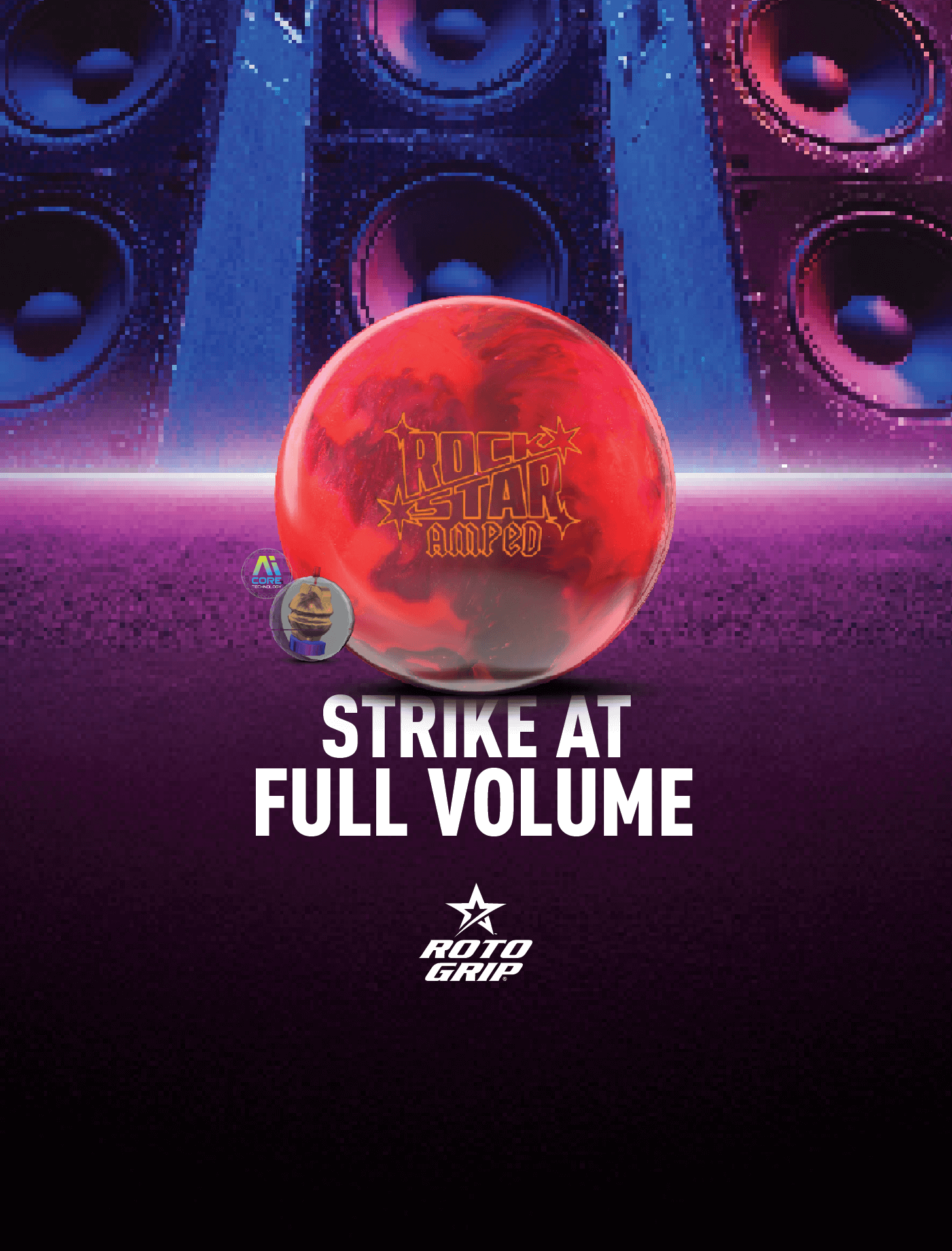 Roto Grip Rockstar Amped Bowling Ball