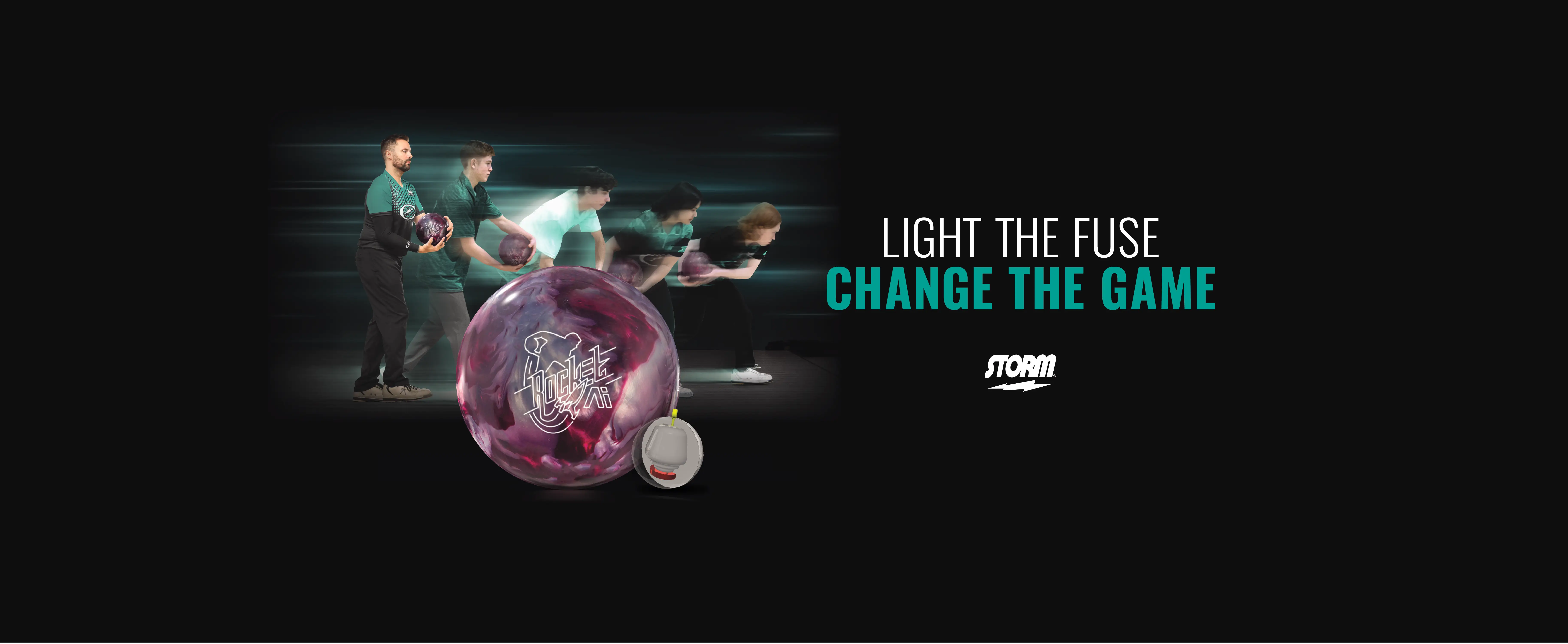 STORM PRODUCTS Rocket A.I. BOWLING BALL, Jason Belmonte Collaboration