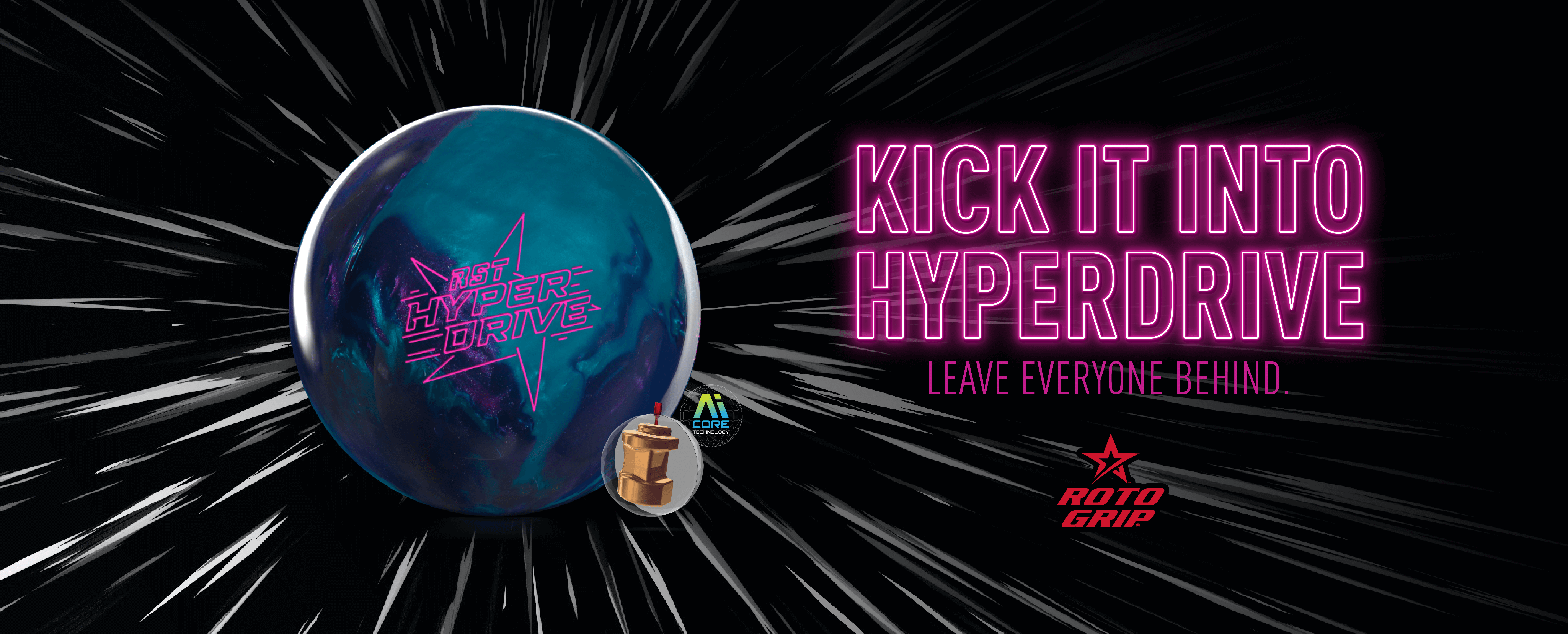 Roto Grip RST Hyperdrive Pearl Bowling Ball