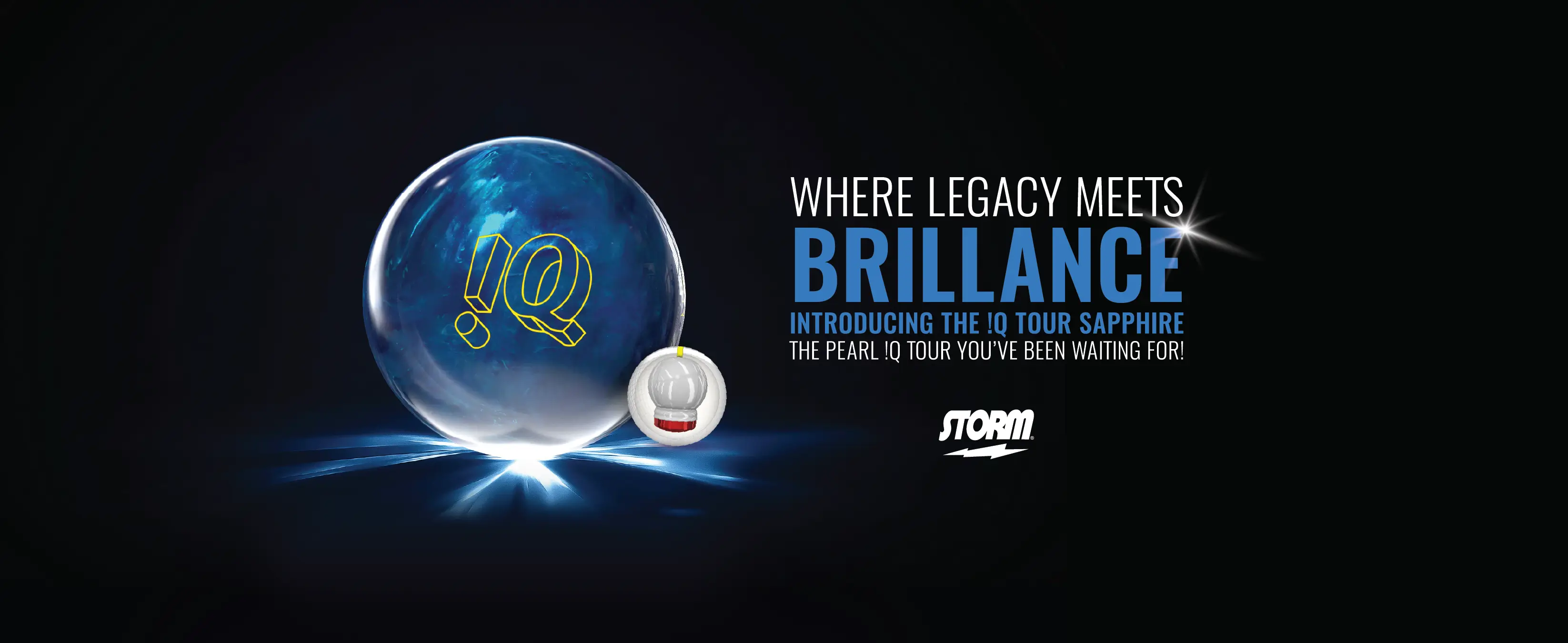 Storm !Q Tour Sapphire Bowling Ball