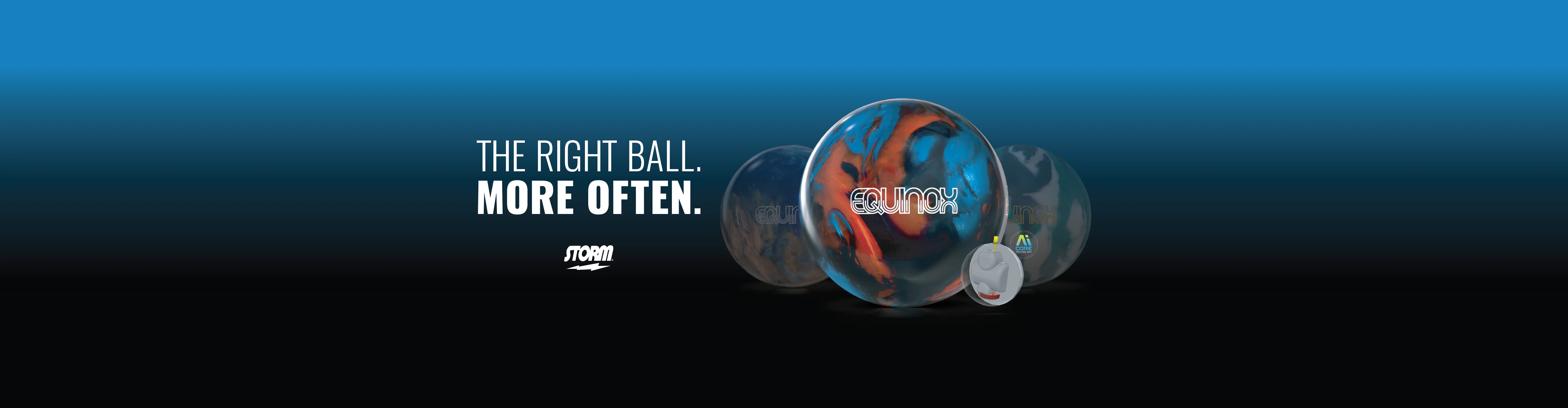 Storm Equinox Hybrid Bowling Ball