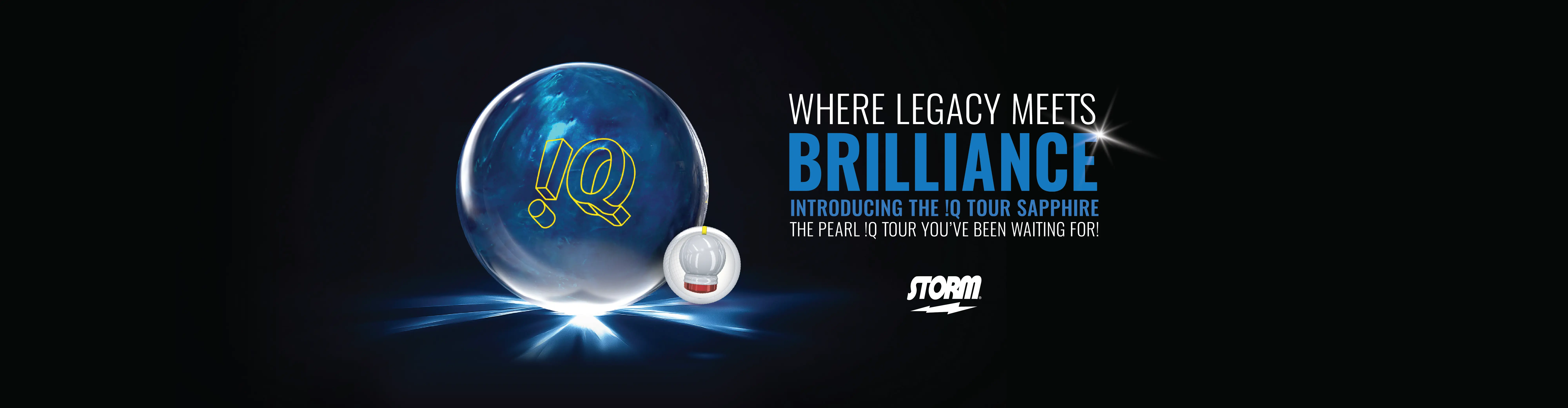 Storm !Q Tour Sapphire Bowling Ball