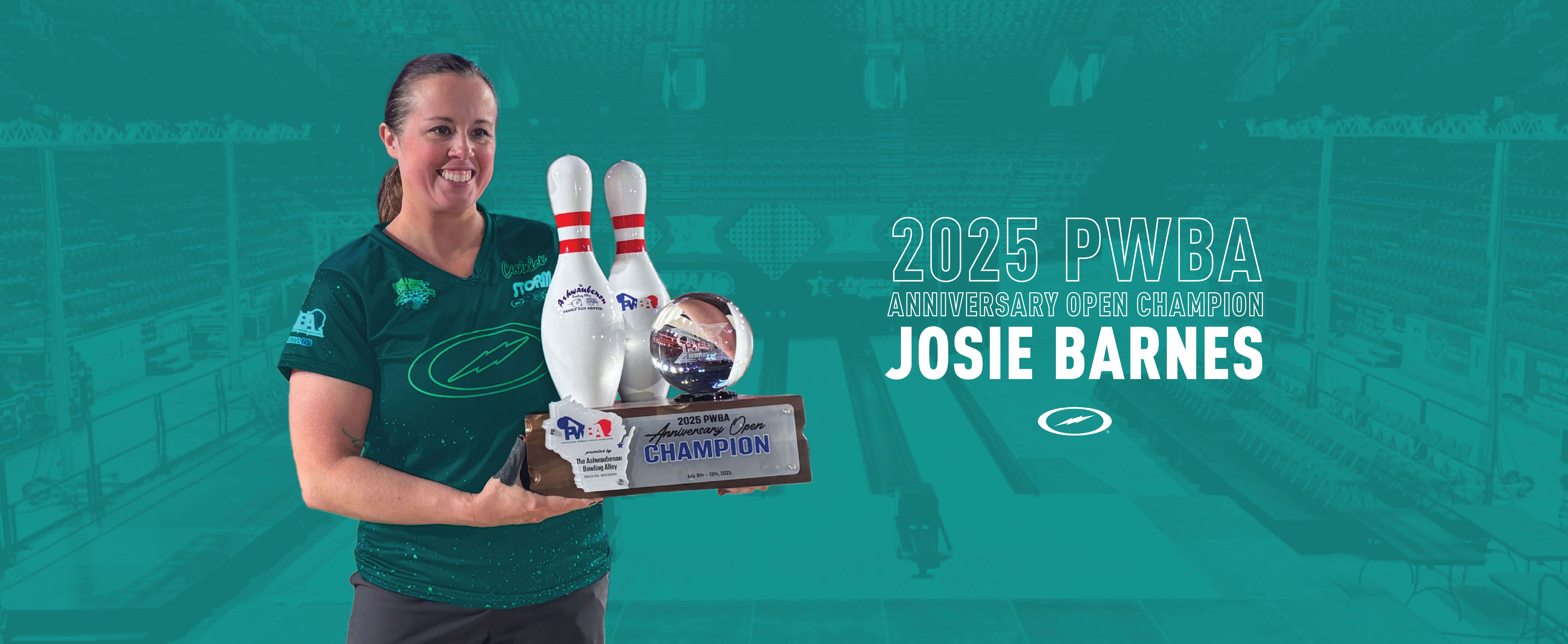 Josie Barnes wins PWBA Anniversary Open 2025