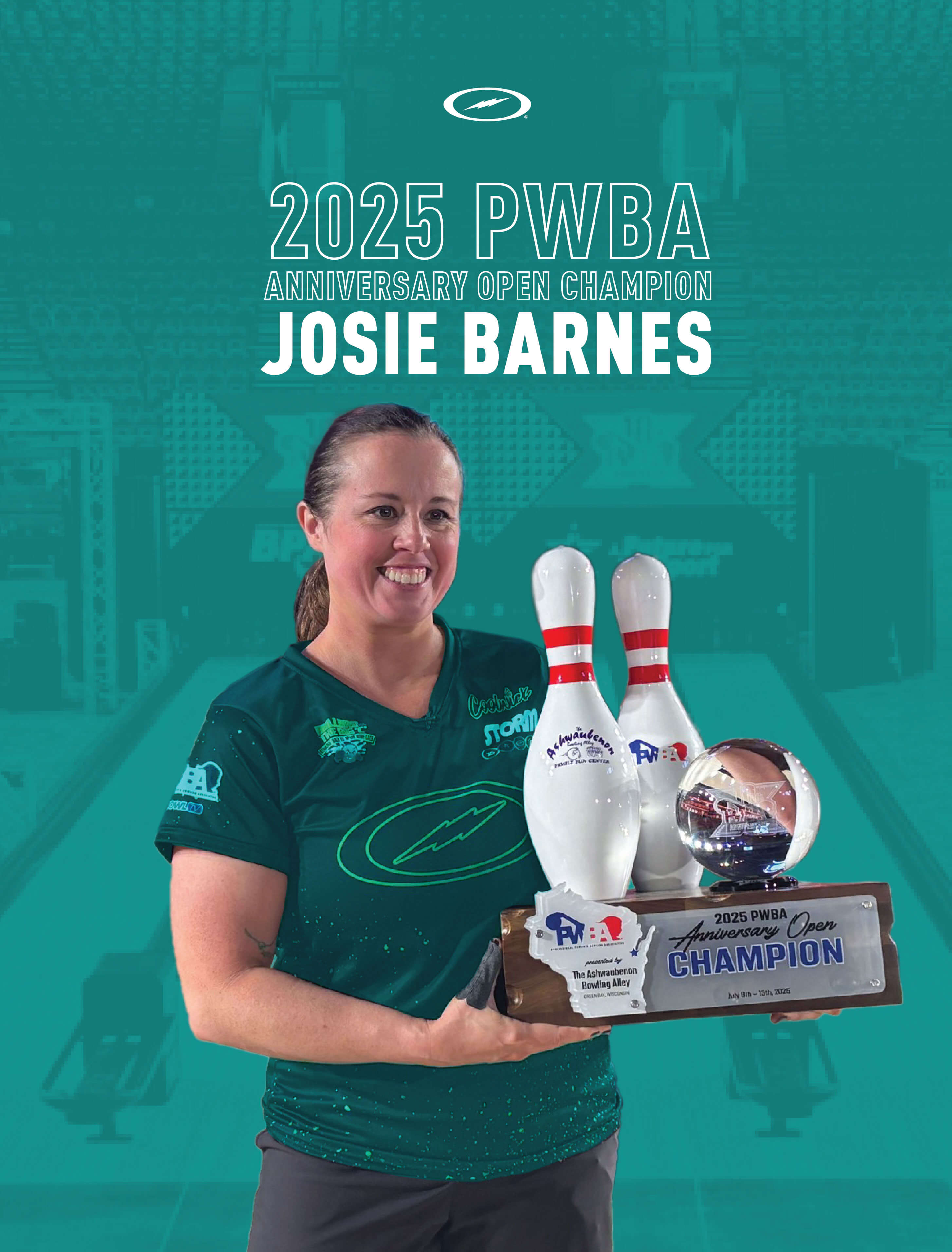 Josie Barnes wins PWBA Anniversary Open 2025