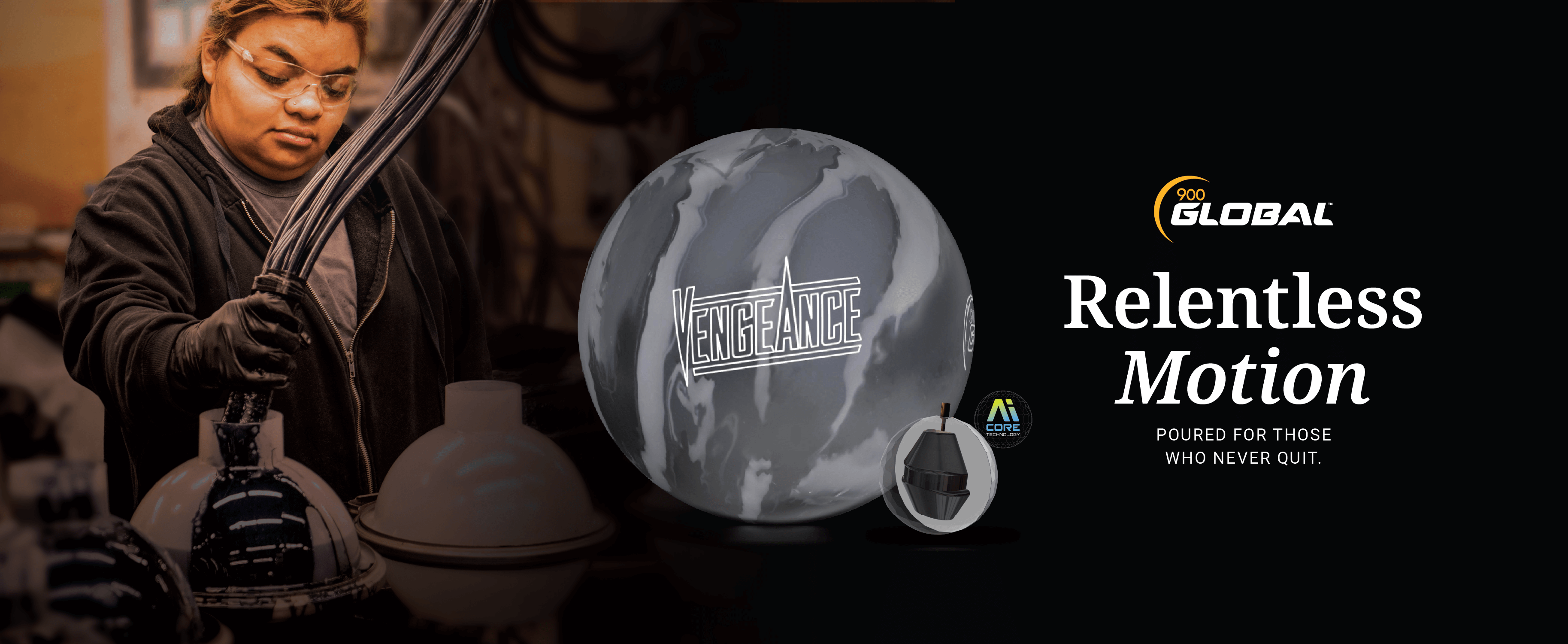 900 Global Vengeance Bowling Ball