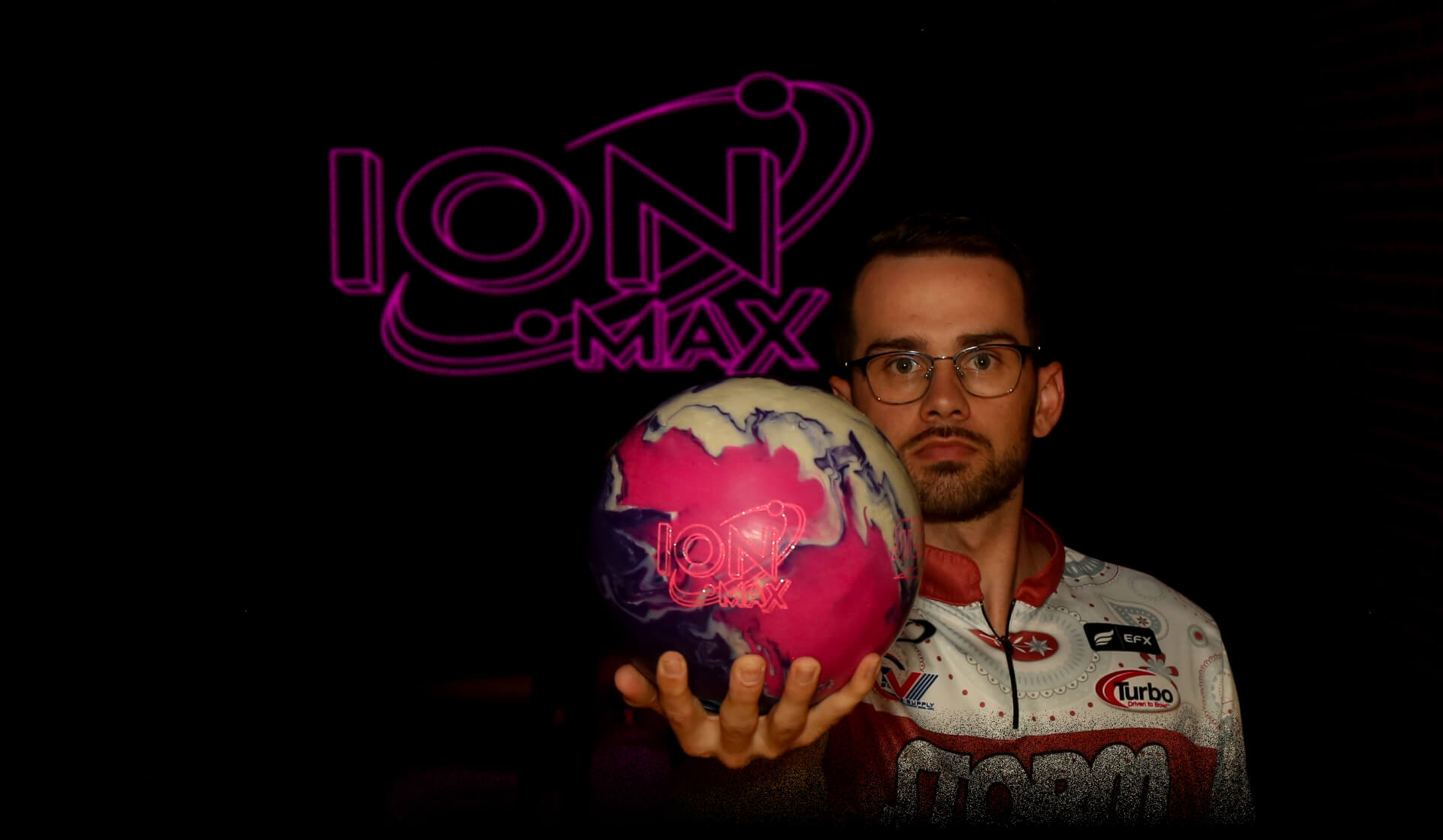 CHRIS VIA WITH THE ION MAX