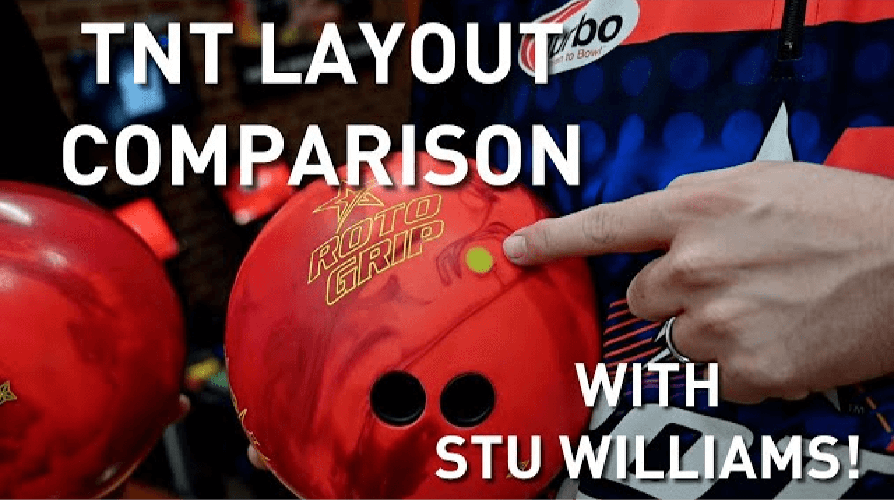 Roto Grip TNT layout comparison video thumbnail