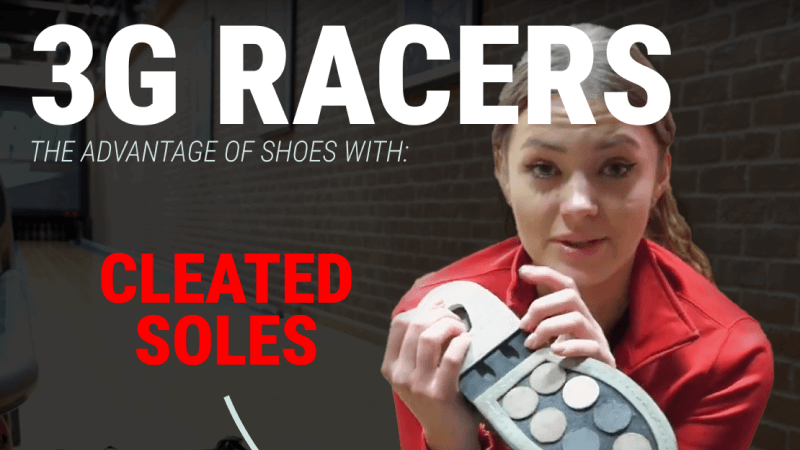 3G RACERS: THE ADVANTAGE OF SHOES WITH CLEATED SOLES
                    By Nichole Thomas
                    3 min read